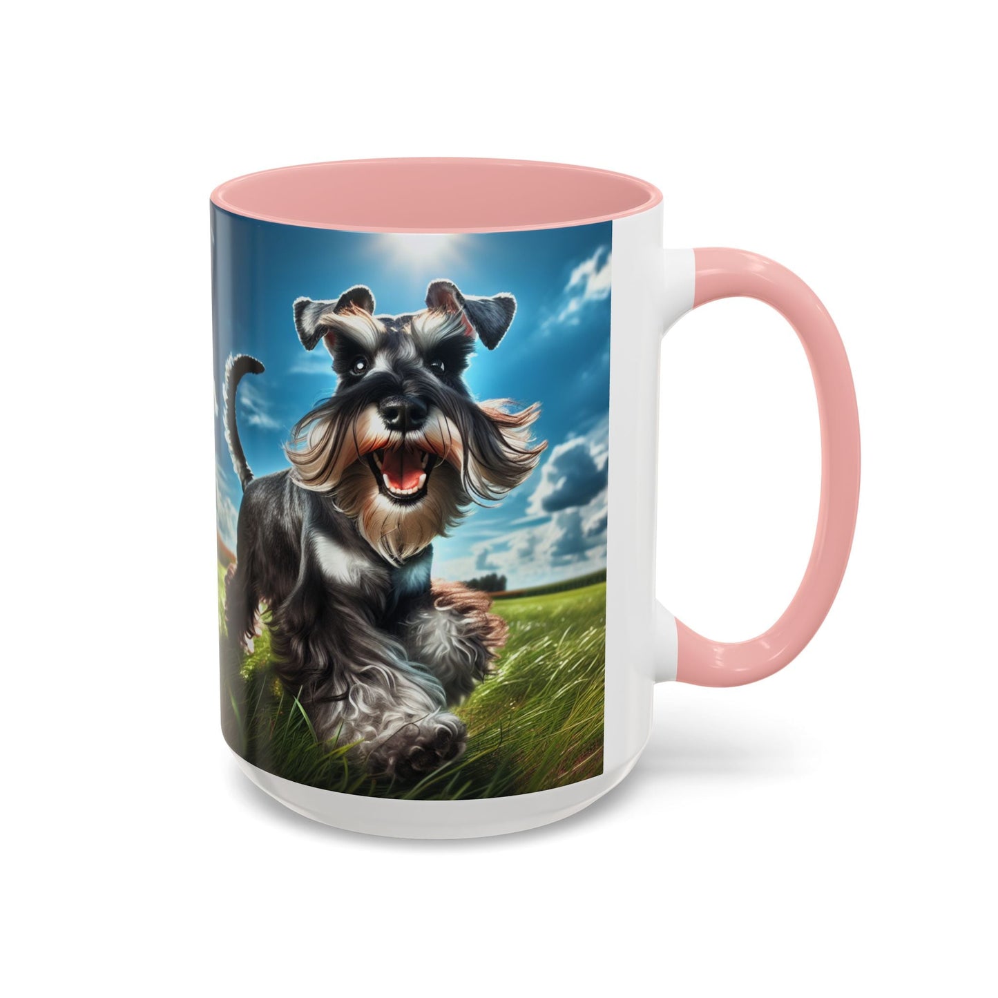 Dog Breed Theme Ceramic Mug – 11 oz & 15 oz