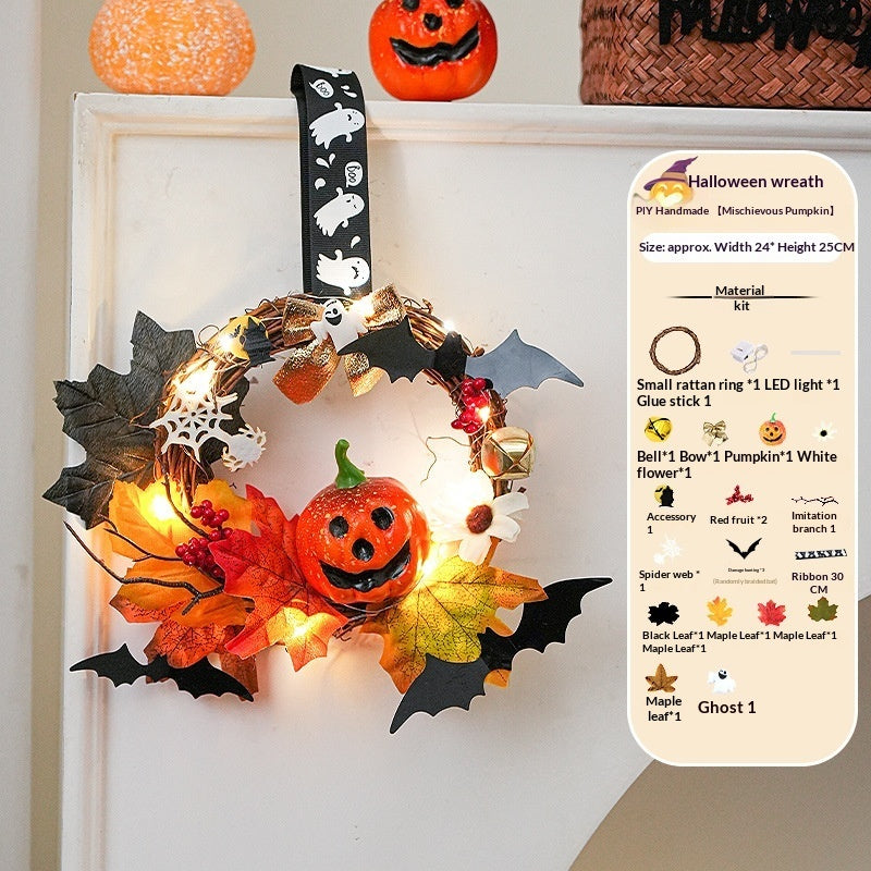Halloween Pumpkin Lantern Pendants For Decor And Scene Setting