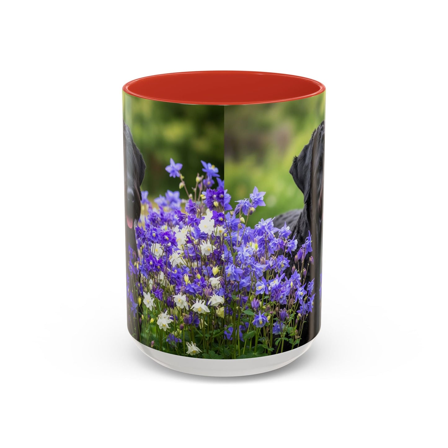 Keramiktasse mit Hunderassen-Motiv – 11 oz & 15 oz