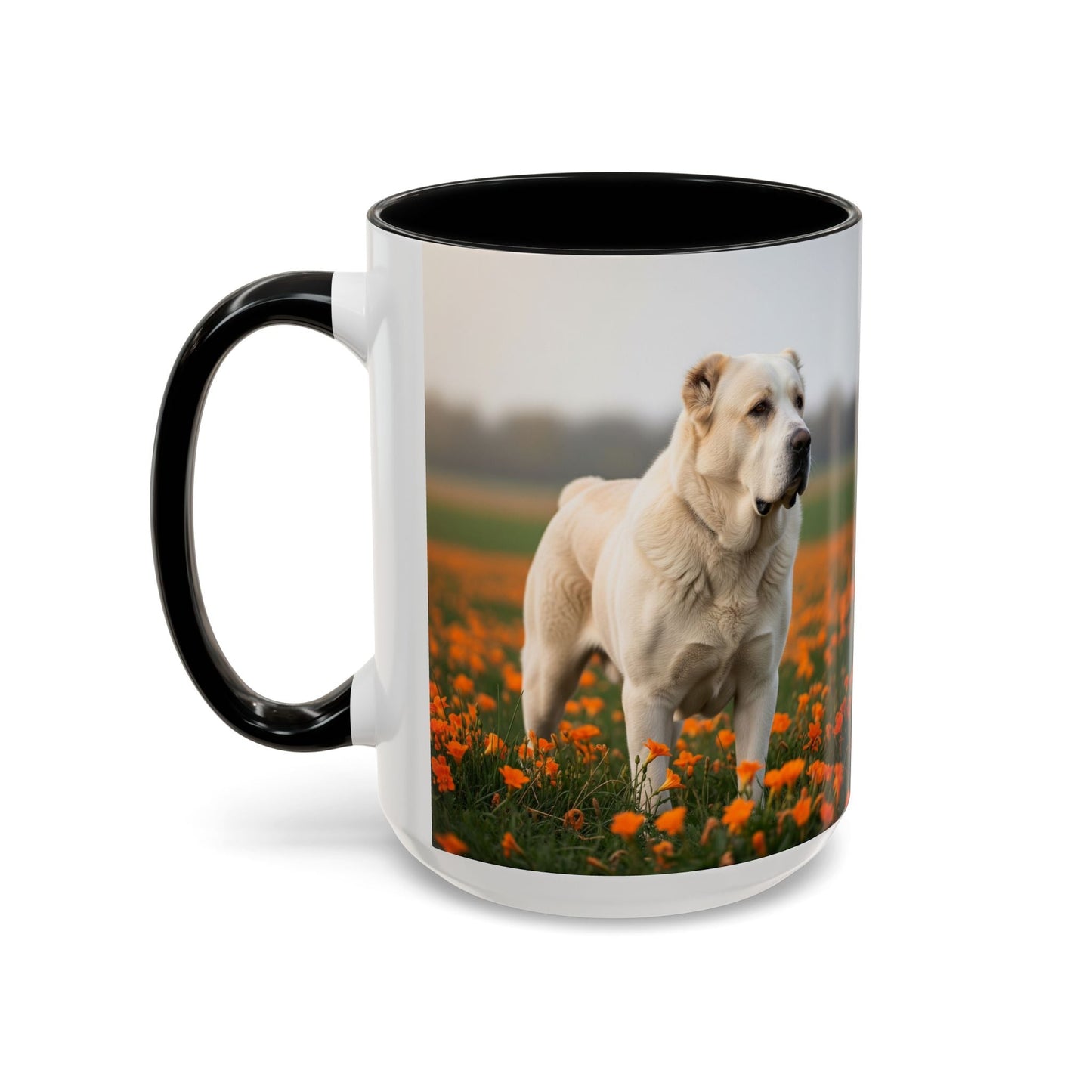 Dog Breed Theme Ceramic Mug – 11 oz & 15 oz