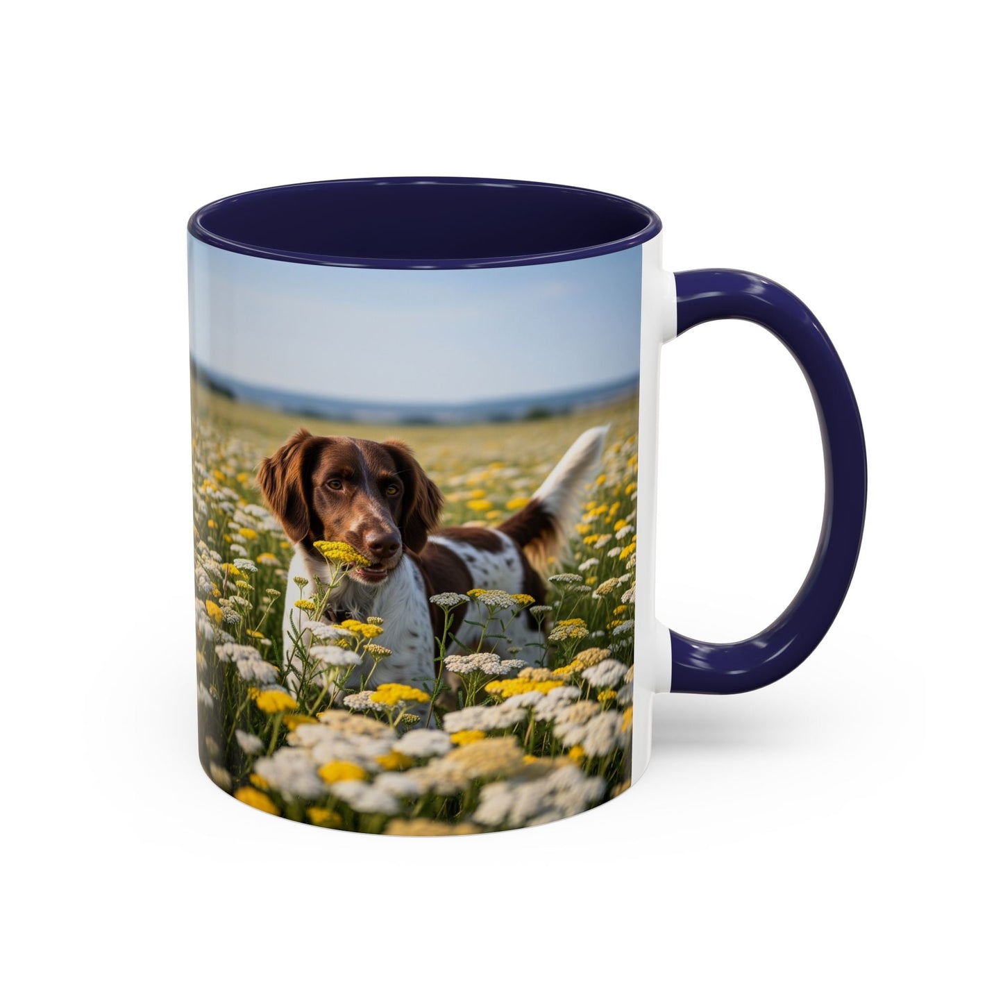 Keramiktasse mit Hunderassen-Motiv – 11 oz & 15 oz