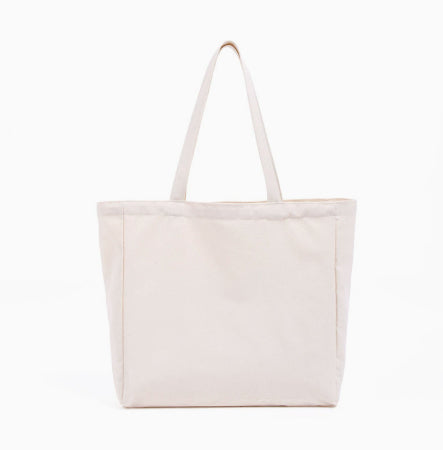 Fashionable Eco-friendly Colorful All-cotton Tote Canvas Bag