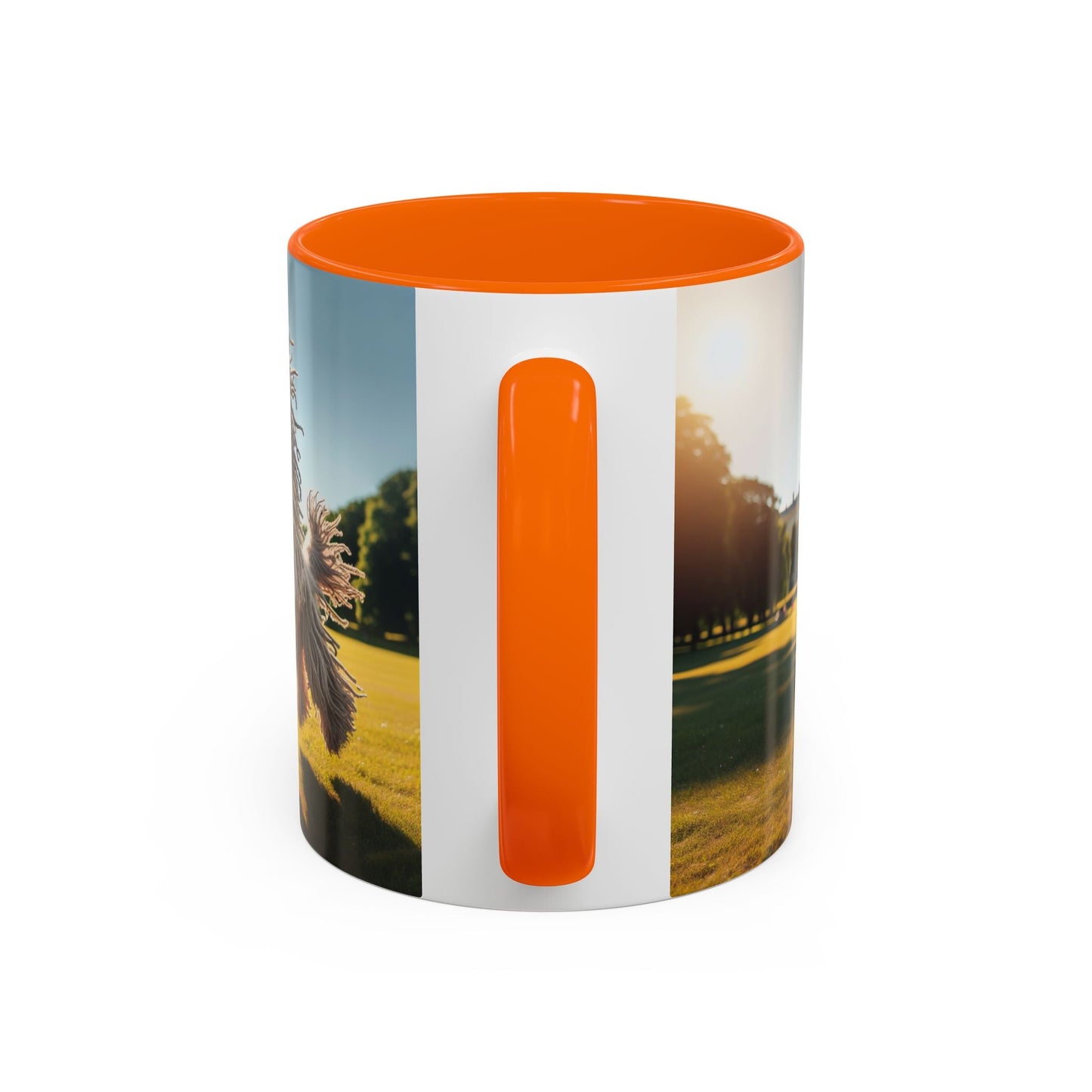 Keramiktasse mit Hunderassen-Motiv – 11 oz & 15 oz