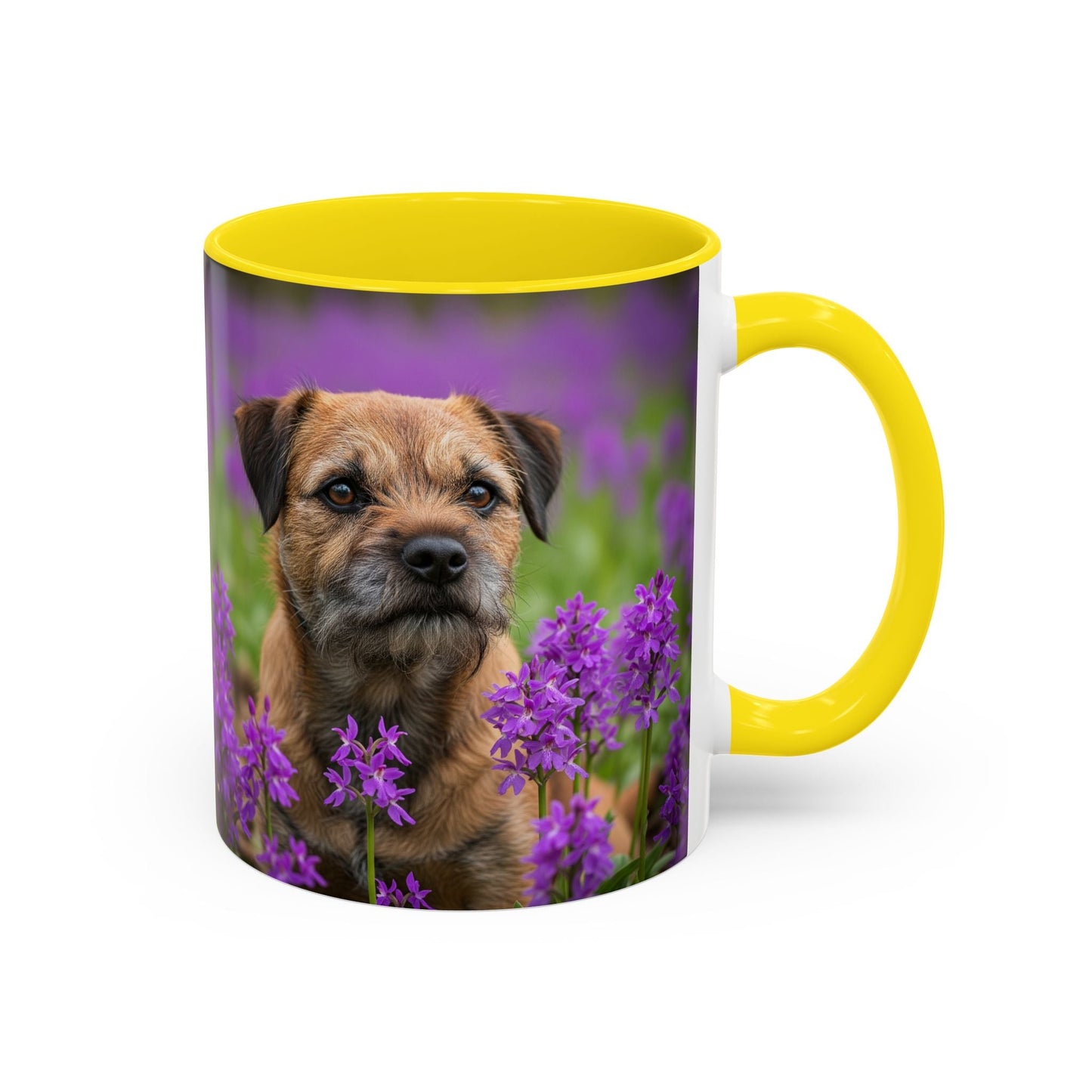 Keramiktasse mit Hunderassen-Motiv – 11 oz & 15 oz