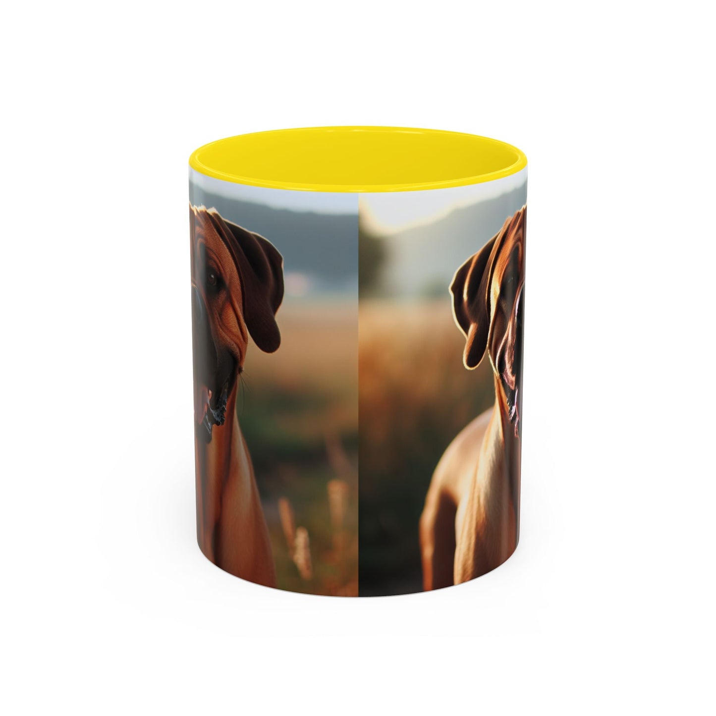 Dog Breed Theme Ceramic Mug – 11 oz & 15 oz