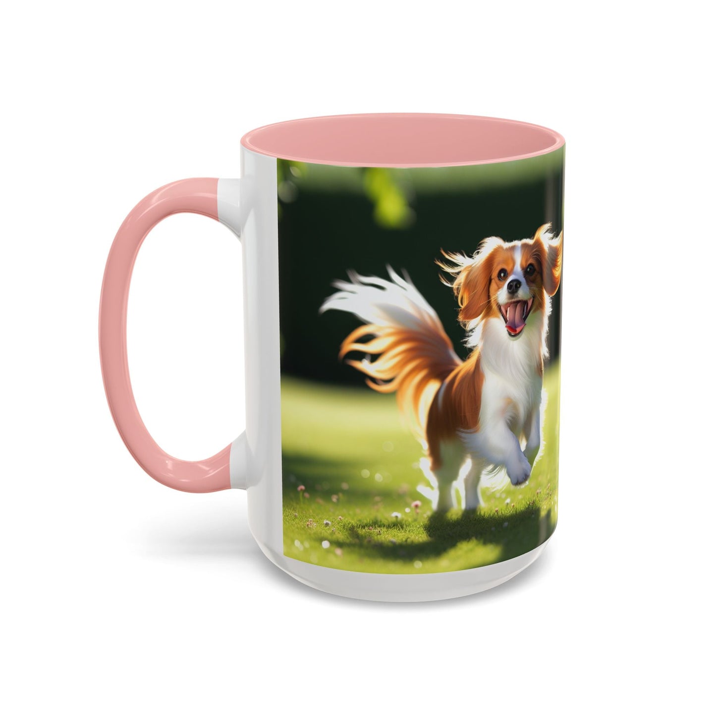 Keramiktasse mit Hunderassen-Motiv – 11 oz & 15 oz