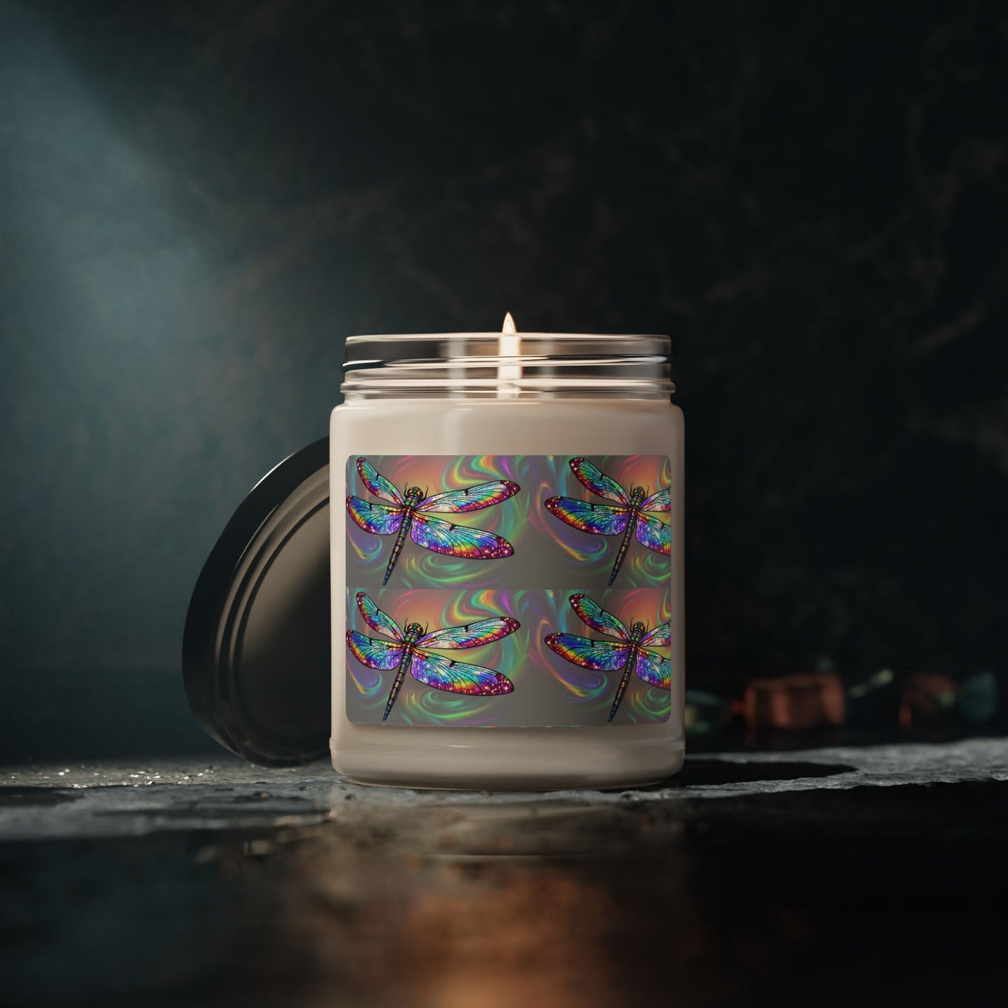 Soy Candle – Scented Jar Candle