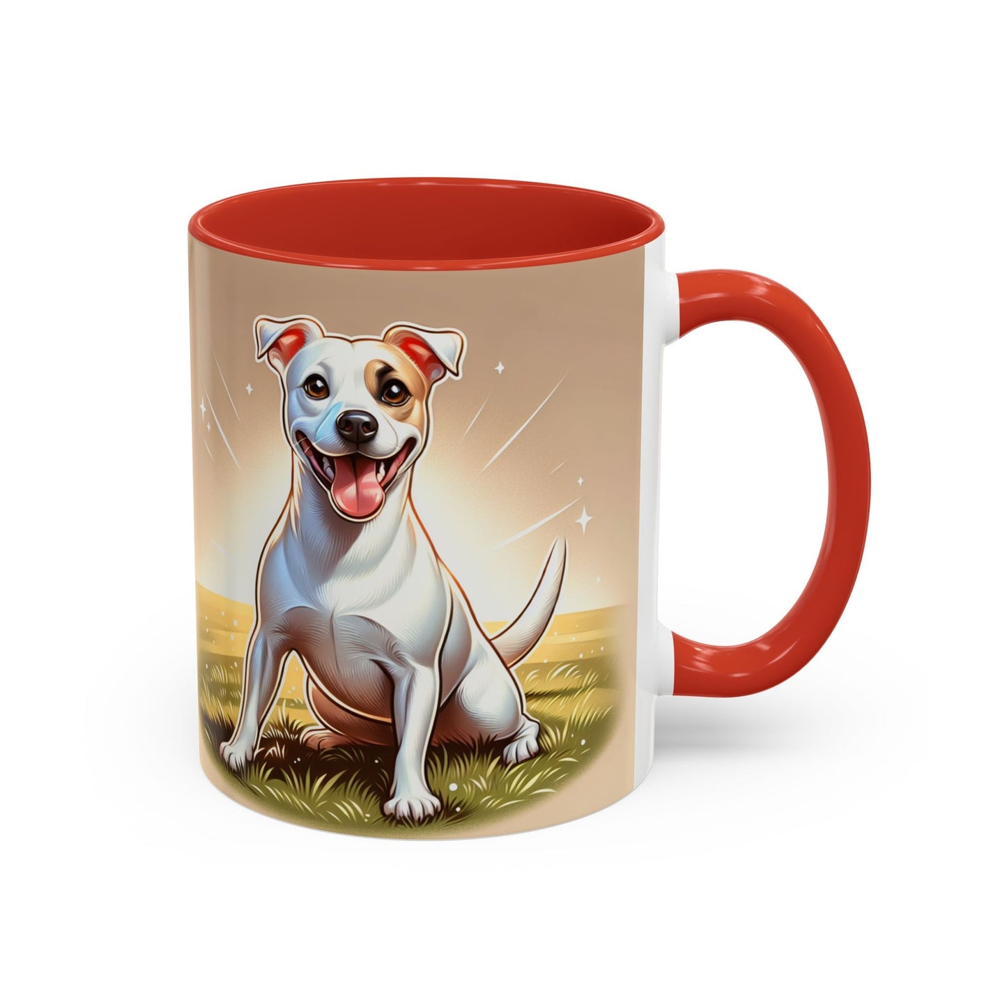 Keramiktasse mit Hunderassen-Motiv – 11 oz & 15 oz