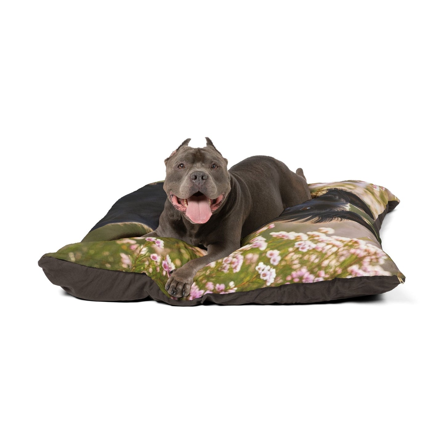 Pet Bed – Plush Dog Bed, 3 Size Options