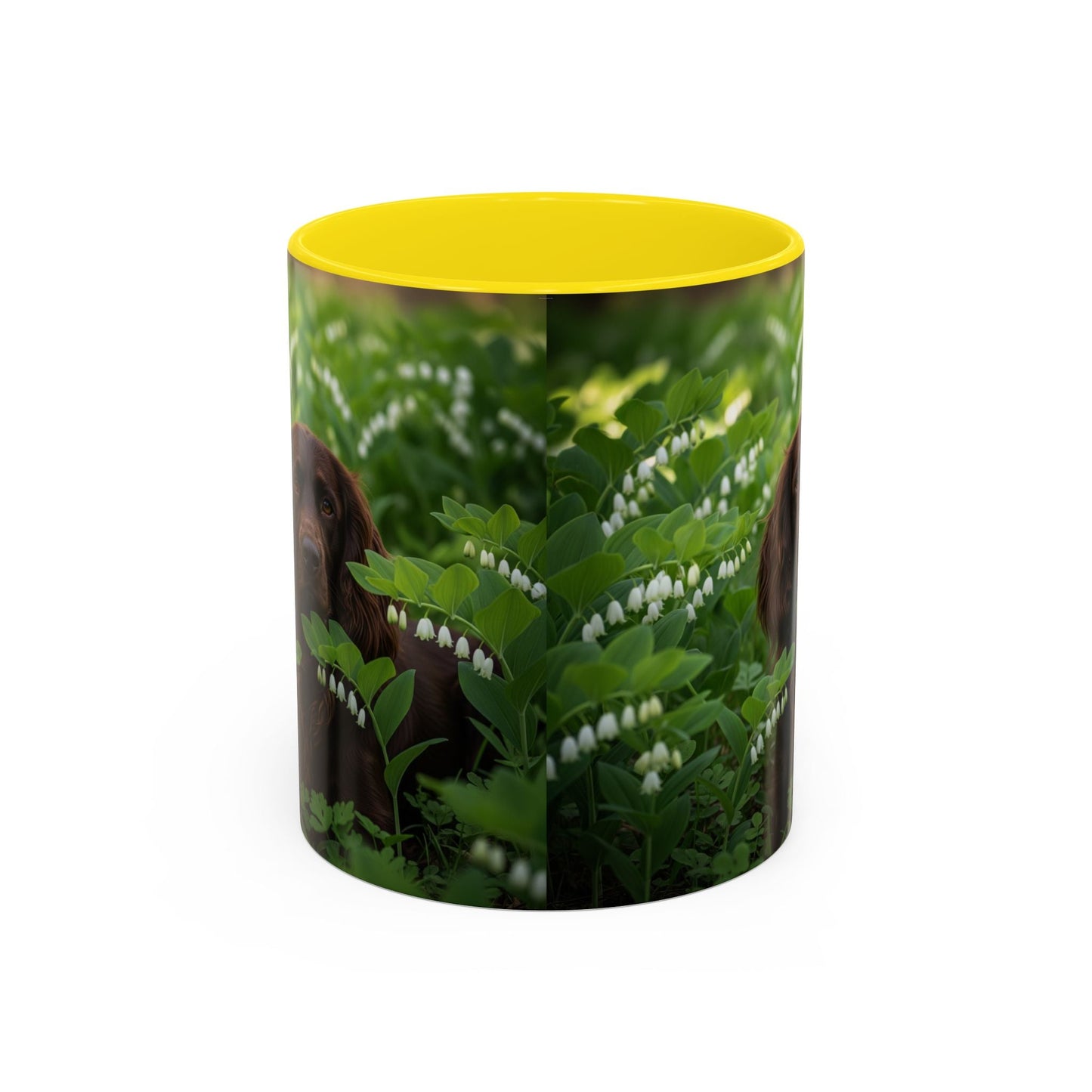 Keramiktasse mit Hunderassen-Motiv – 11 oz & 15 oz