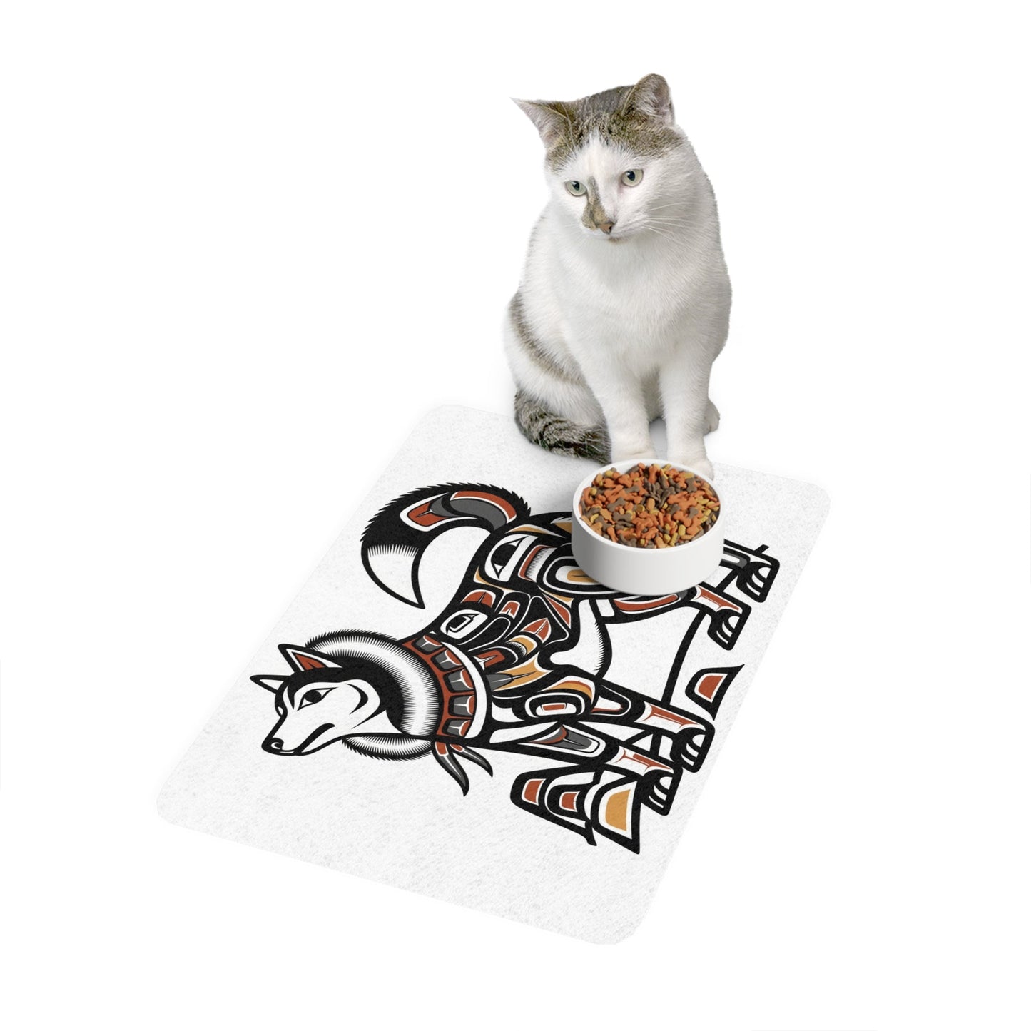 Non-Slip Pet Food Mat – Waterproof Feeding Mat for Dogs