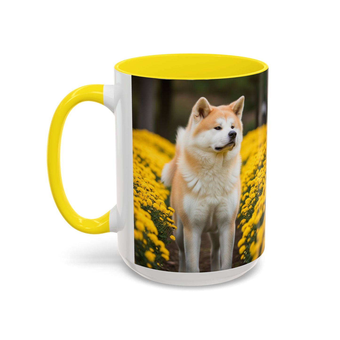 Dog Breed Theme Ceramic Mug – 11 oz & 15 oz