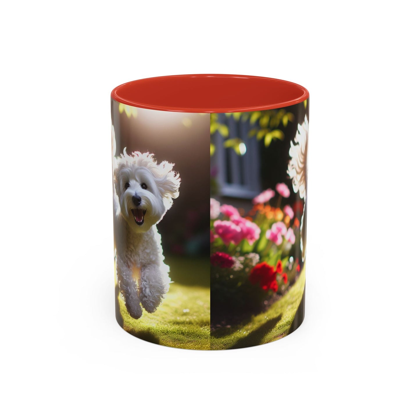 Keramiktasse mit Hunderassen-Motiv – 11 oz & 15 oz