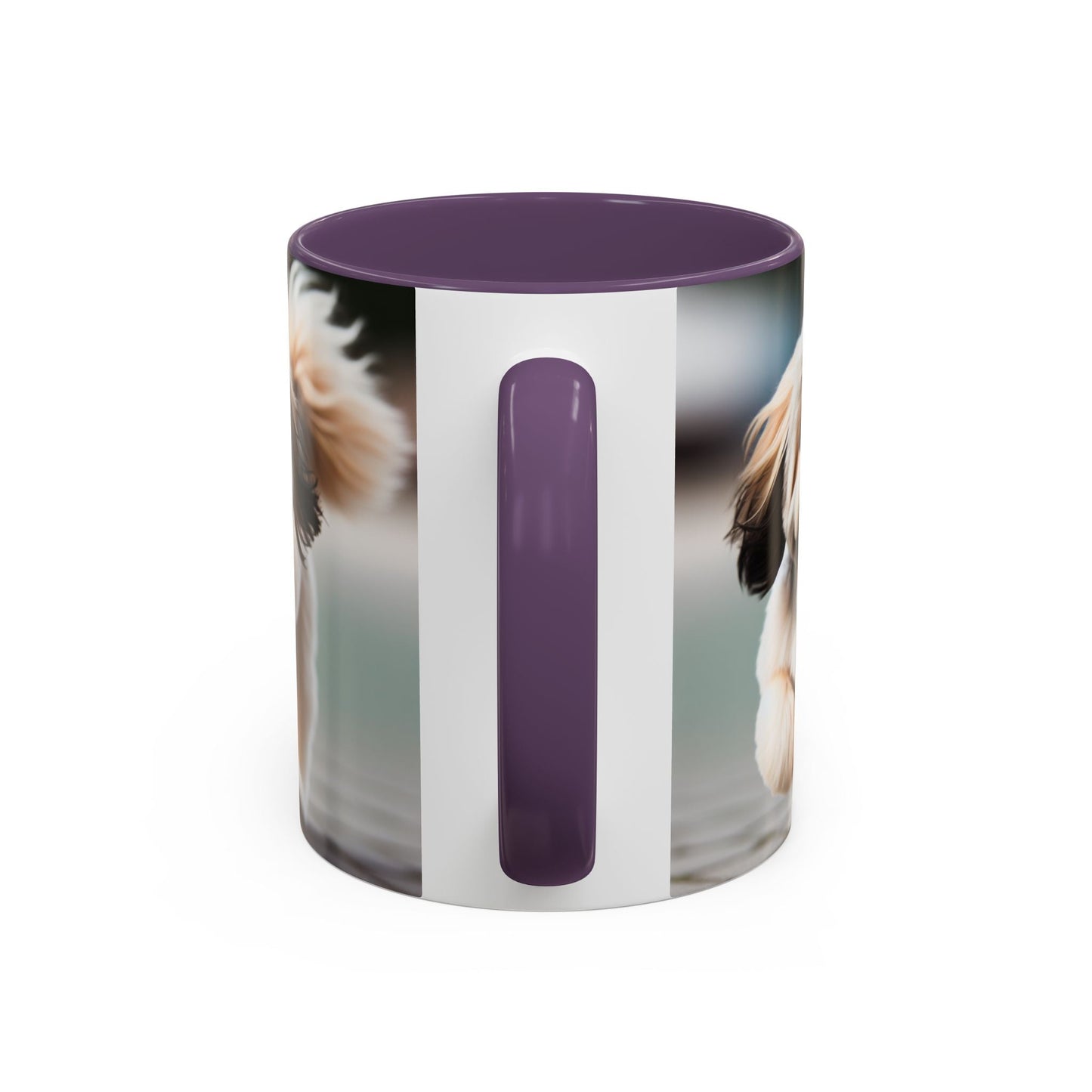 Keramiktasse mit Hunderassen-Motiv – 325 ml & 444 ml