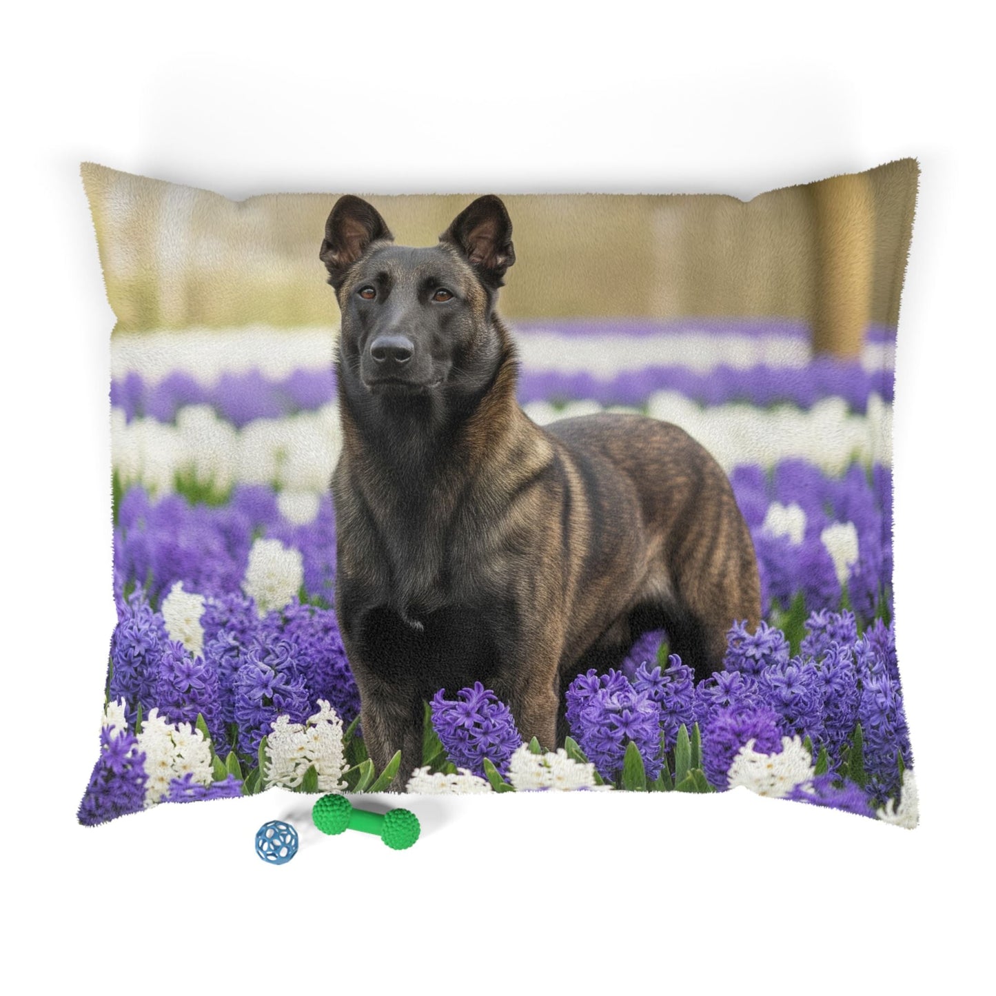Hundebett – Plüsch-Hundebett, 3 Größenoptionen