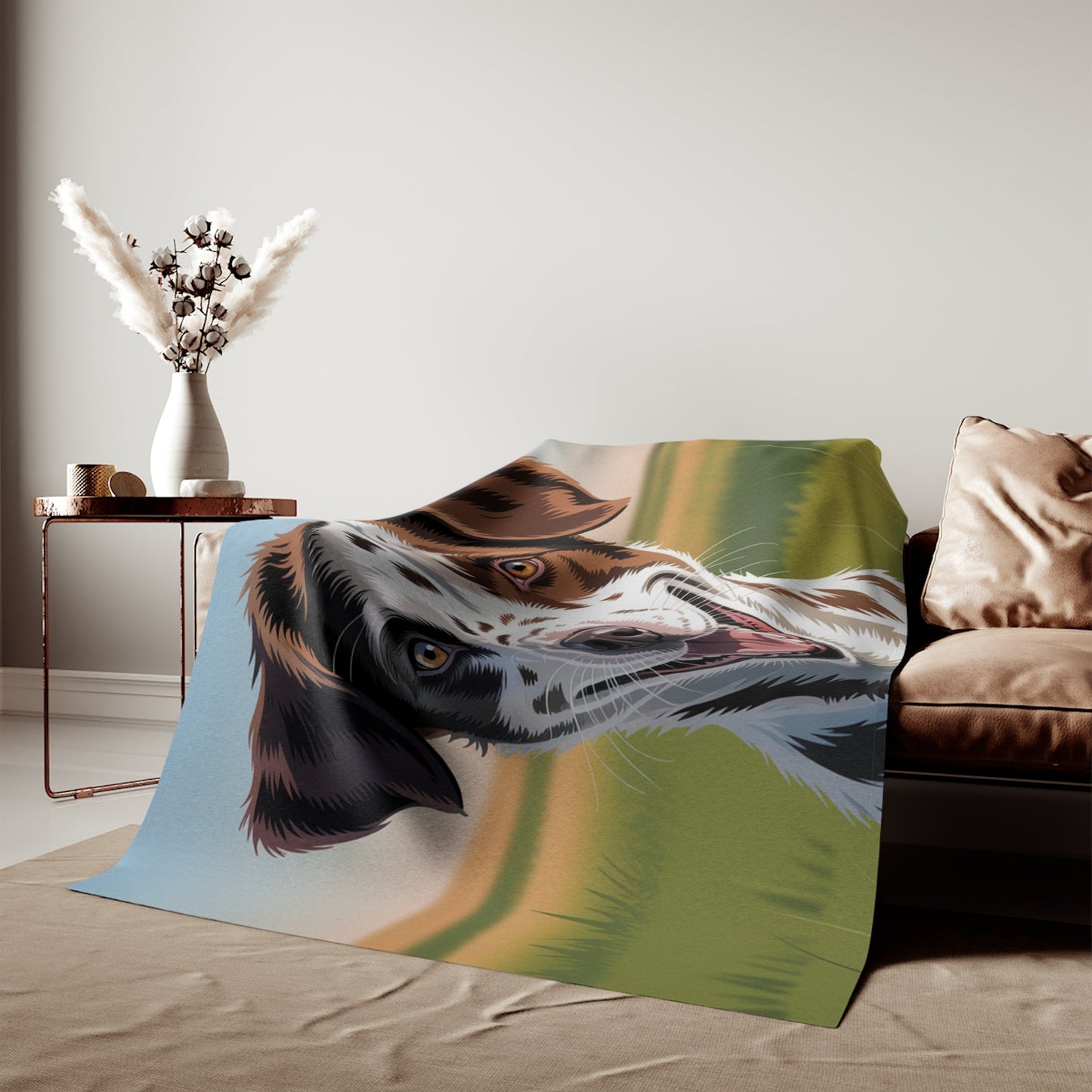 Sweatshirt Blanket – Plush Fleece Throw, 2 Size Options