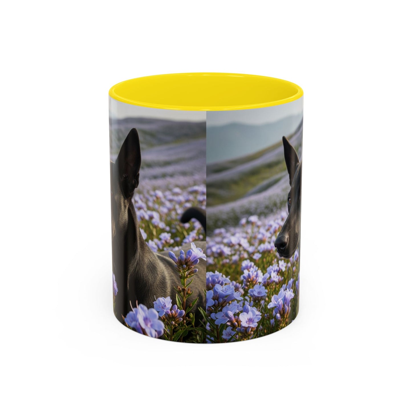 Dog Breed Theme Ceramic Mug – 11 oz & 15 oz