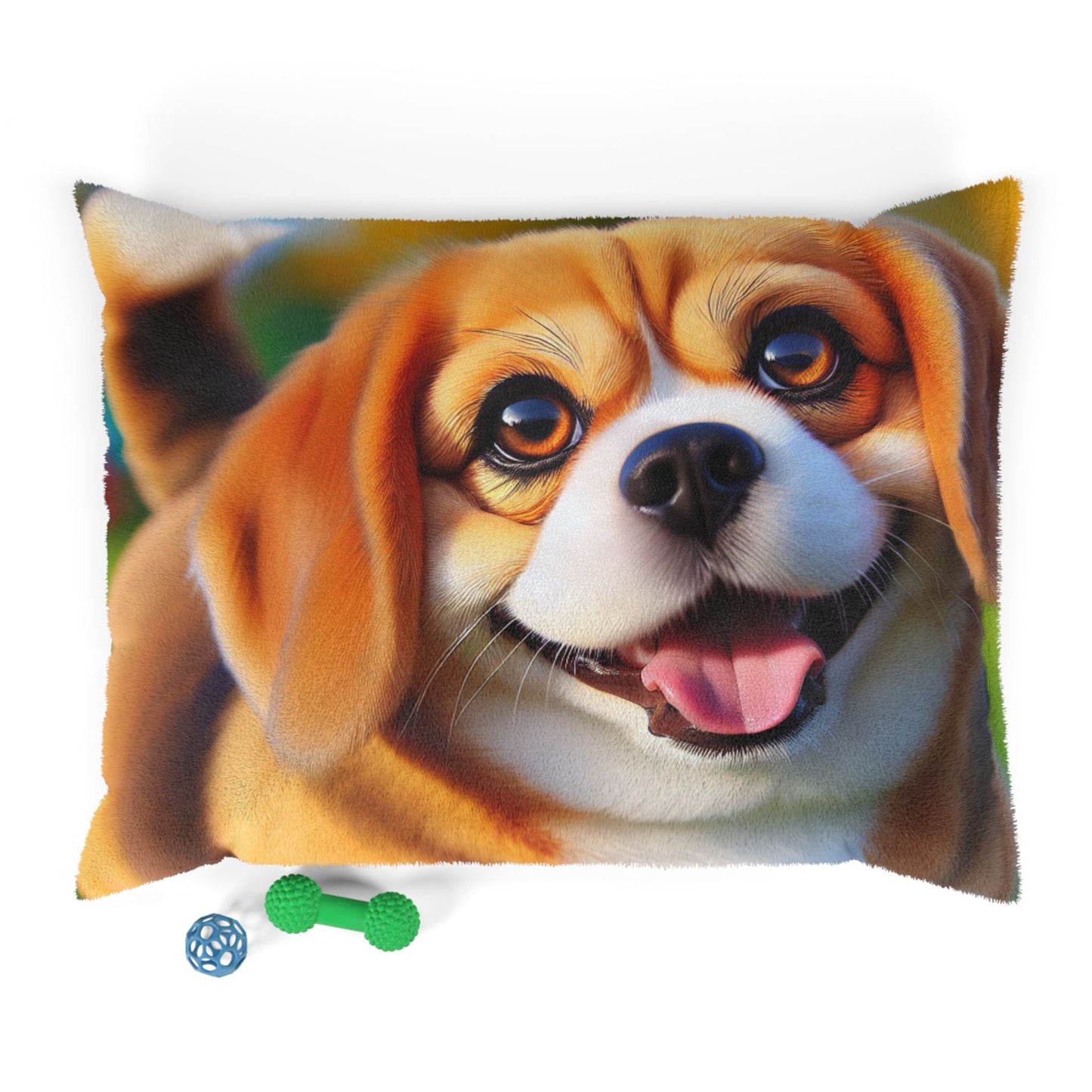 Pet Bed – Plush Dog Bed, 3 Size Options