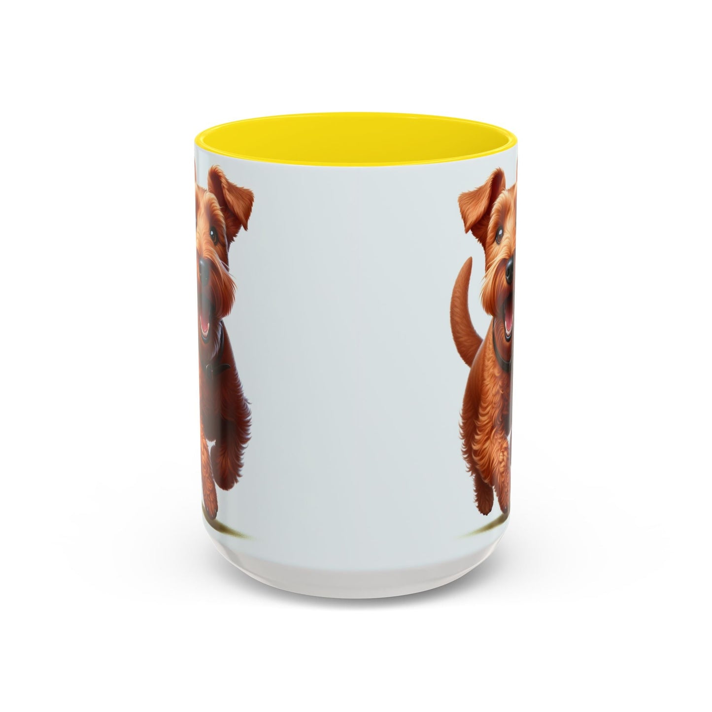 Keramiktasse mit Hunderassen-Motiv – 11 oz & 15 oz
