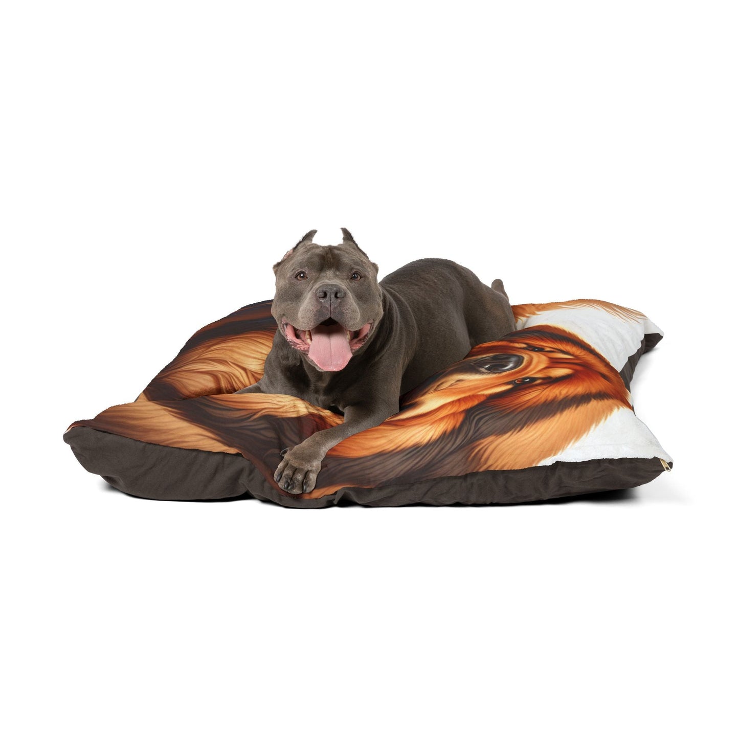 Pet Bed – Plush Dog Bed, 3 Size Options