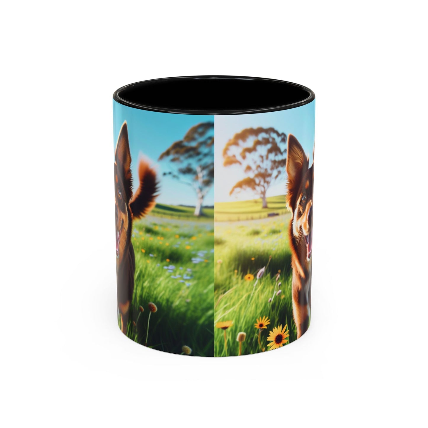 Dog Breed Theme Ceramic Mug – 11 oz & 15 oz