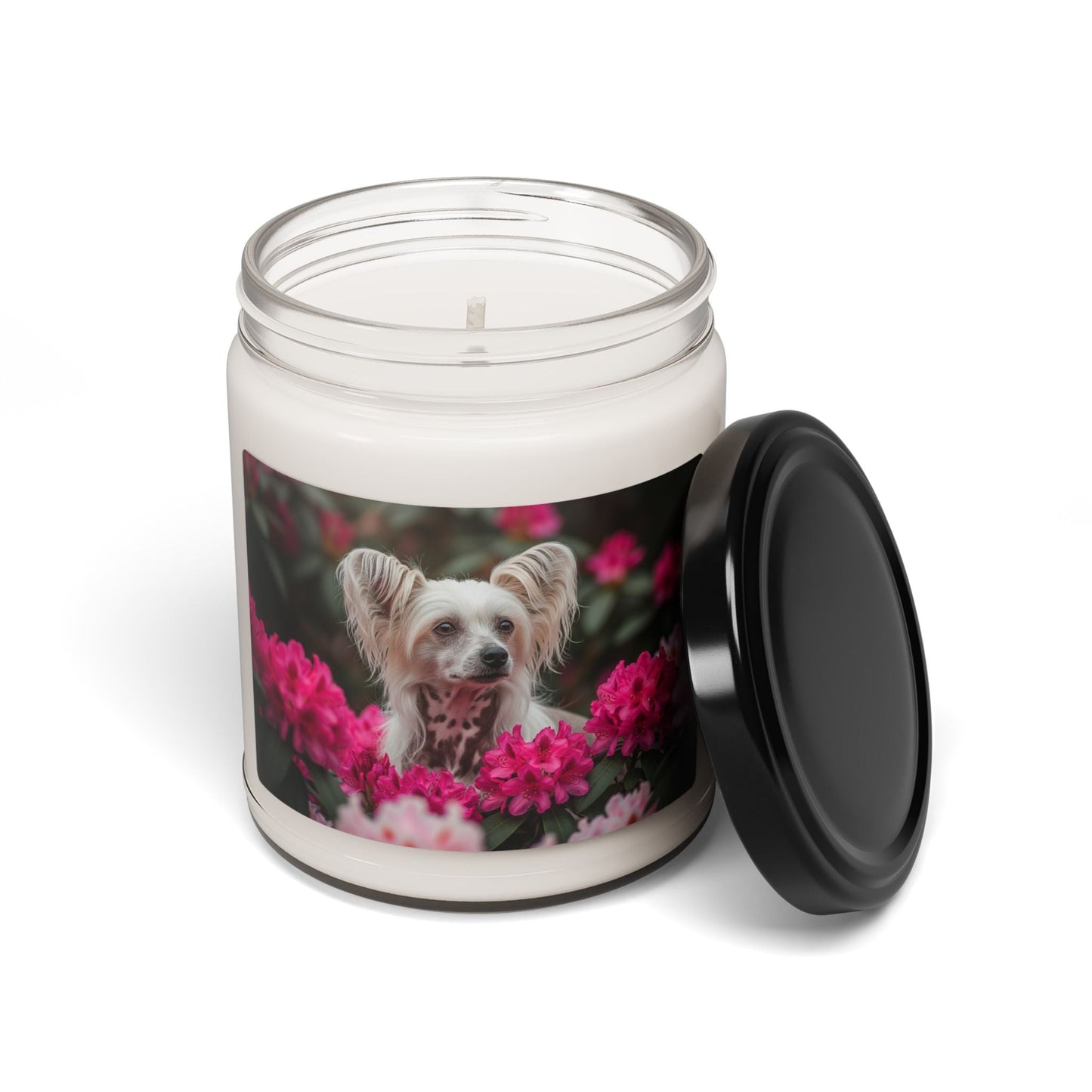Soy Candle – Scented Jar Candle