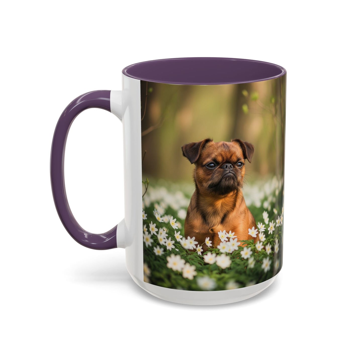 Keramiktasse mit Hunderassen-Motiv – 11 oz & 15 oz