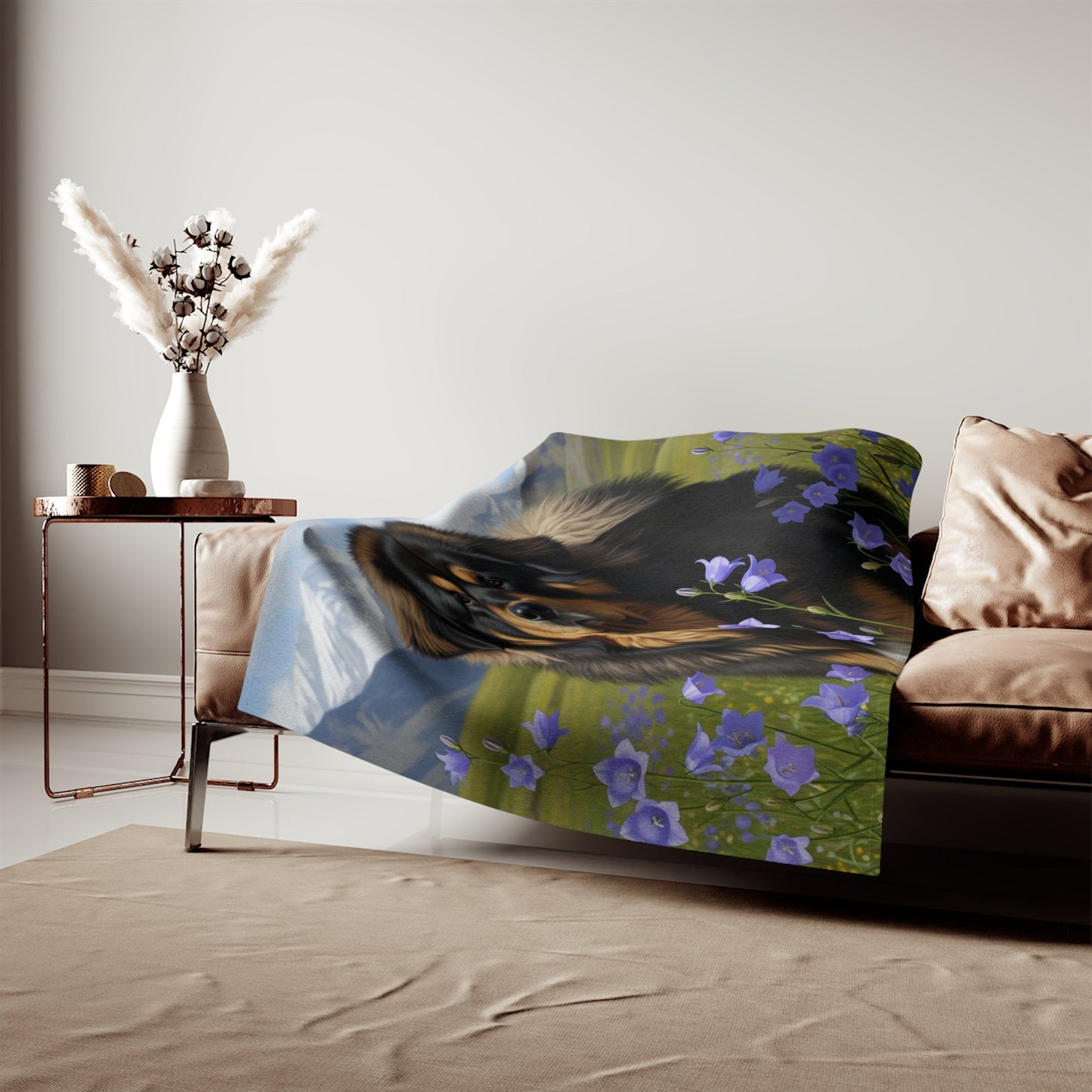 Sweatshirt-Decke – Plüsch-Fleece-Decke, 2 Größenoptionen