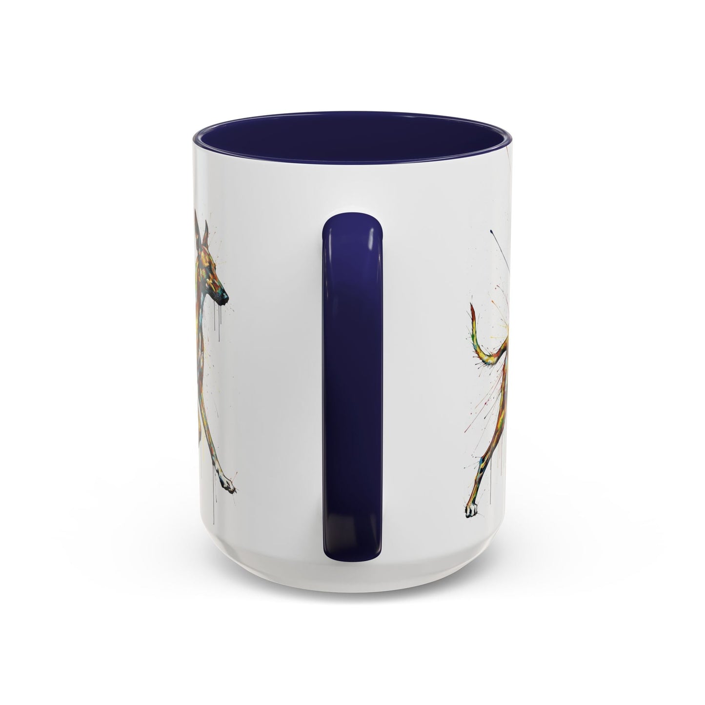 Keramiktasse mit Hunderassen-Motiv – 11 oz & 15 oz