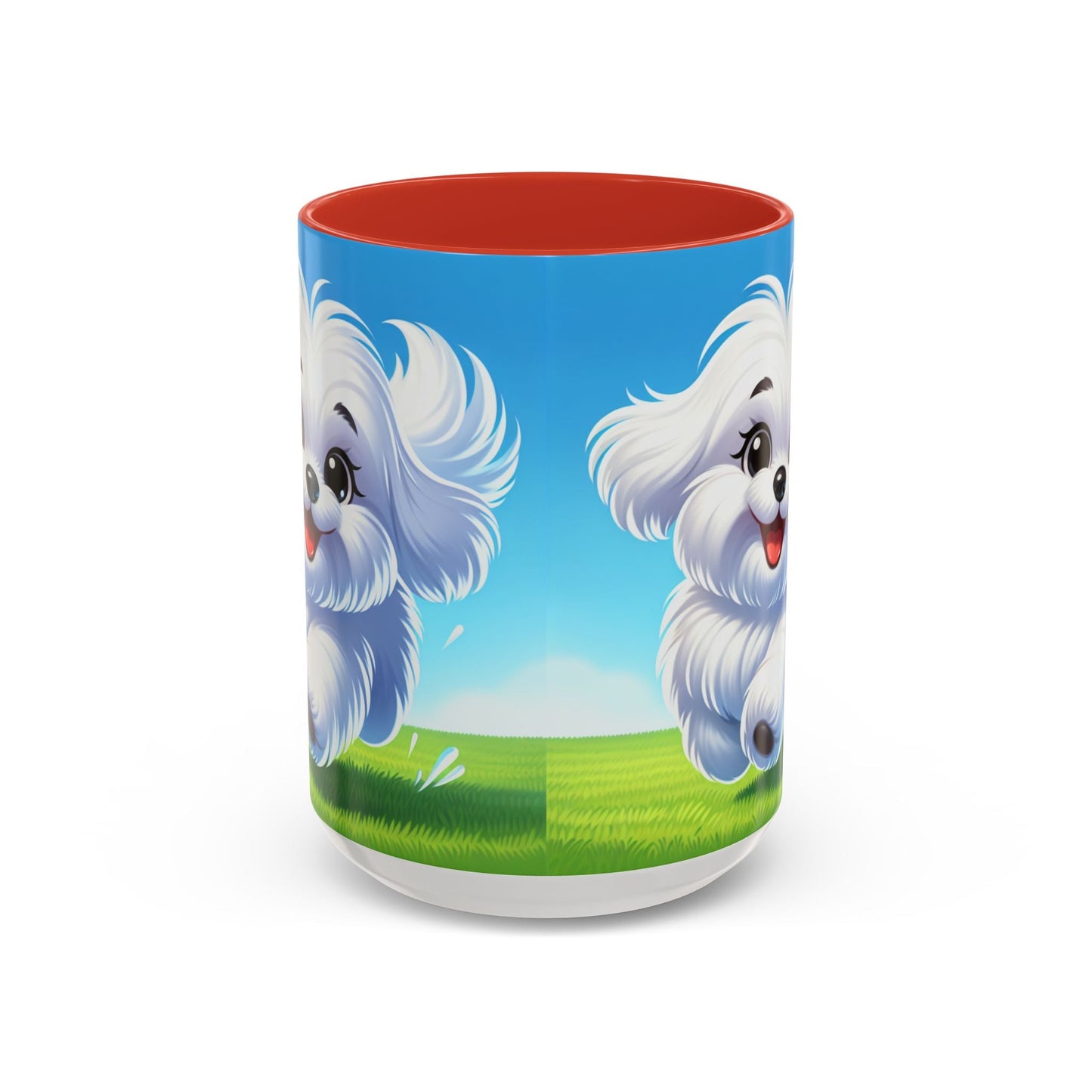 Dog Breed Theme Ceramic Mug – 11 oz & 15 oz
