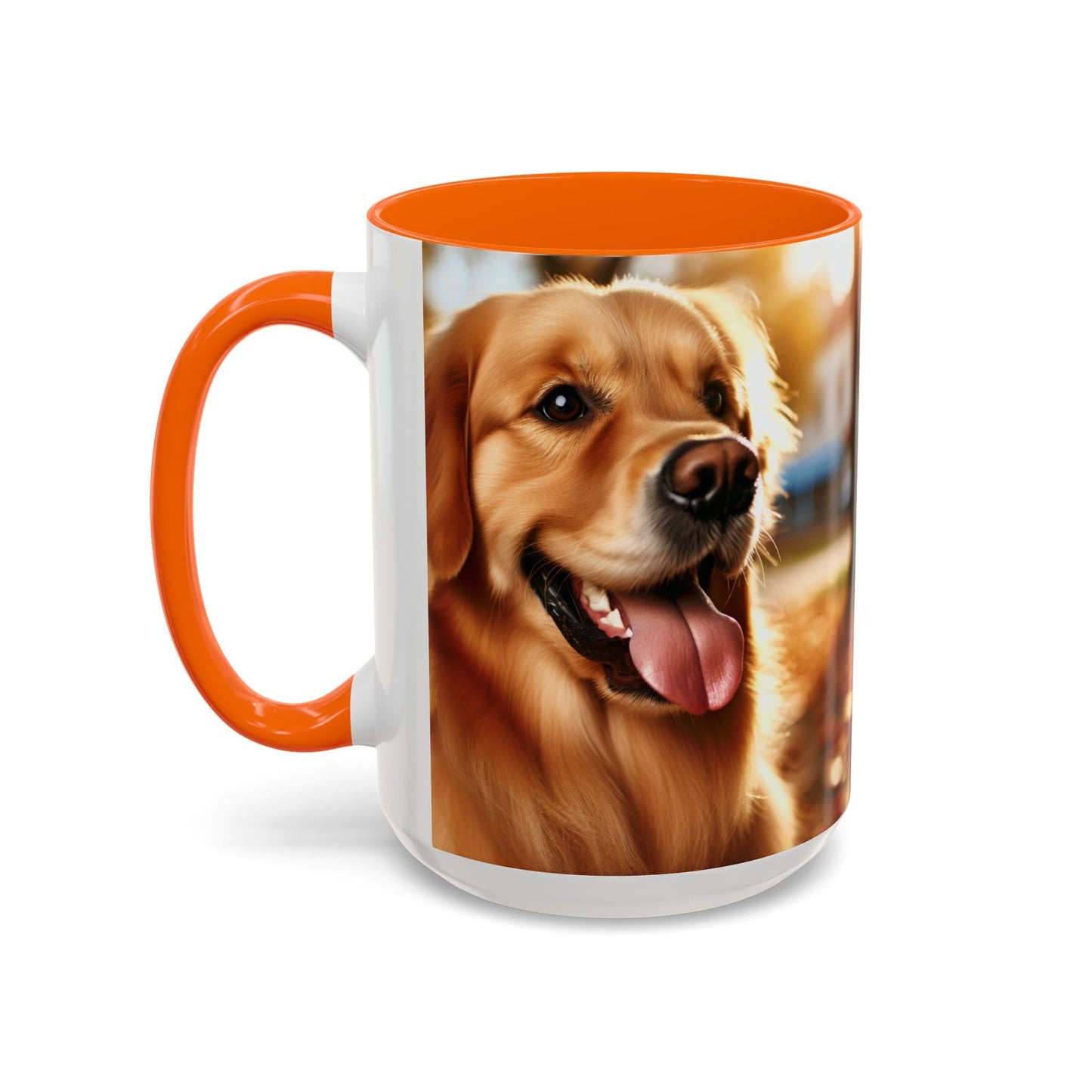 Keramiktasse mit Hunderassen-Motiv – 11 oz & 15 oz