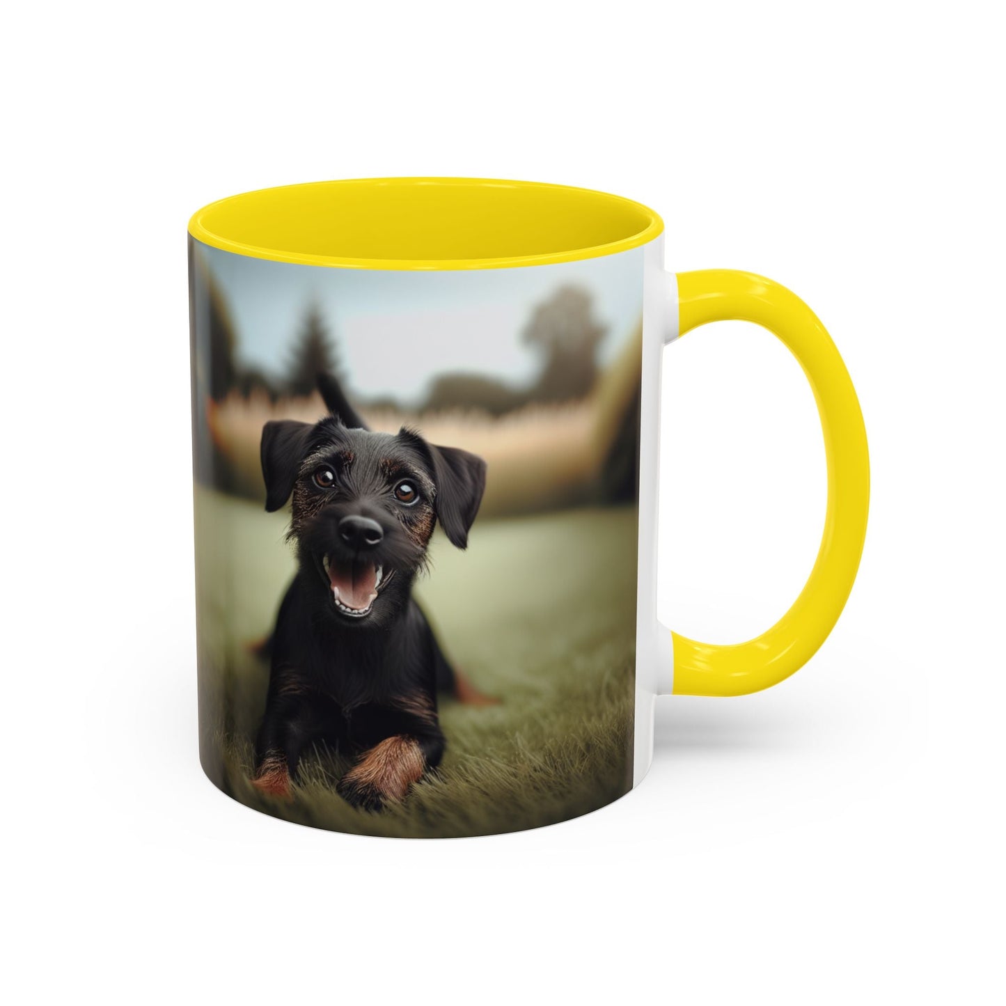 Dog Breed Theme Ceramic Mug – 11 oz & 15 oz
