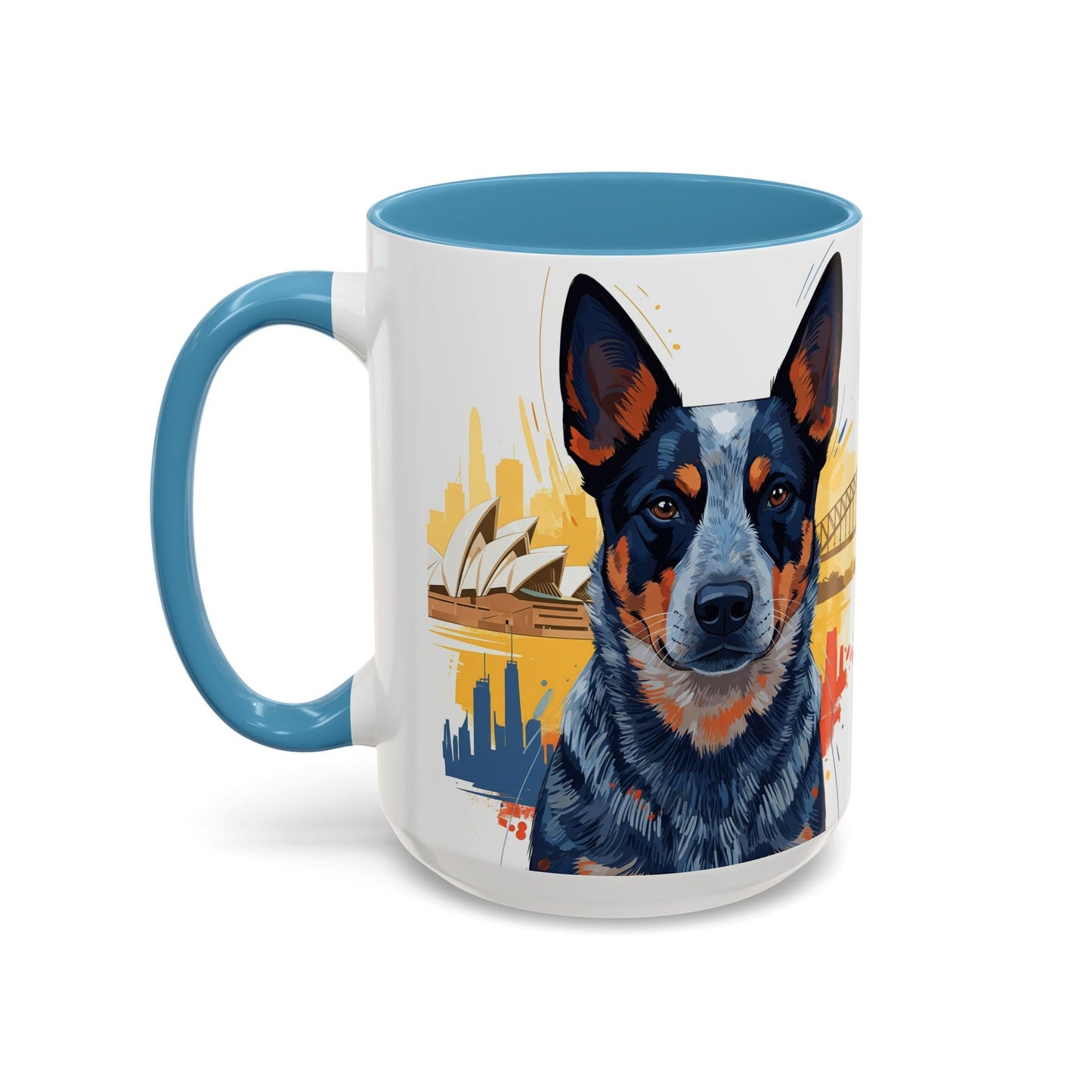 Dog Breed Theme Ceramic Mug – 11 oz & 15 oz