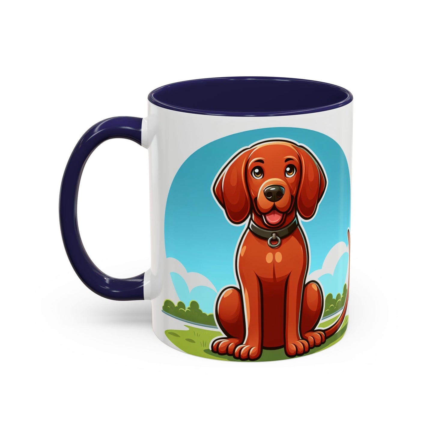 Dog Breed Theme Ceramic Mug – 11 oz & 15 oz