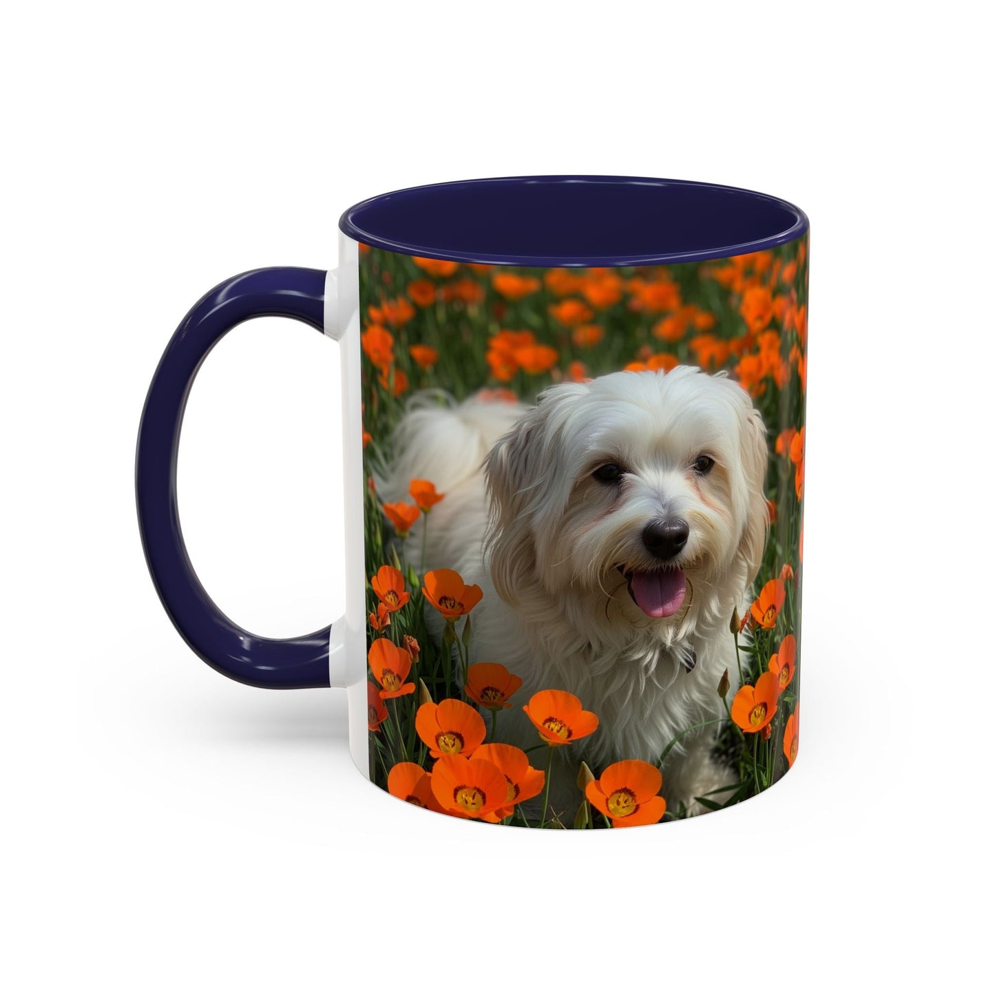Keramiktasse mit Hunderassen-Motiv – 11 oz & 15 oz