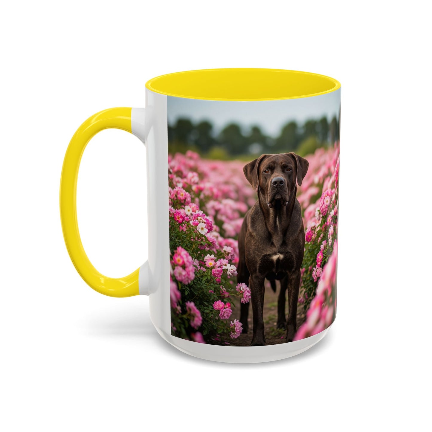 Dog Breed Theme Ceramic Mug – 11 oz & 15 oz