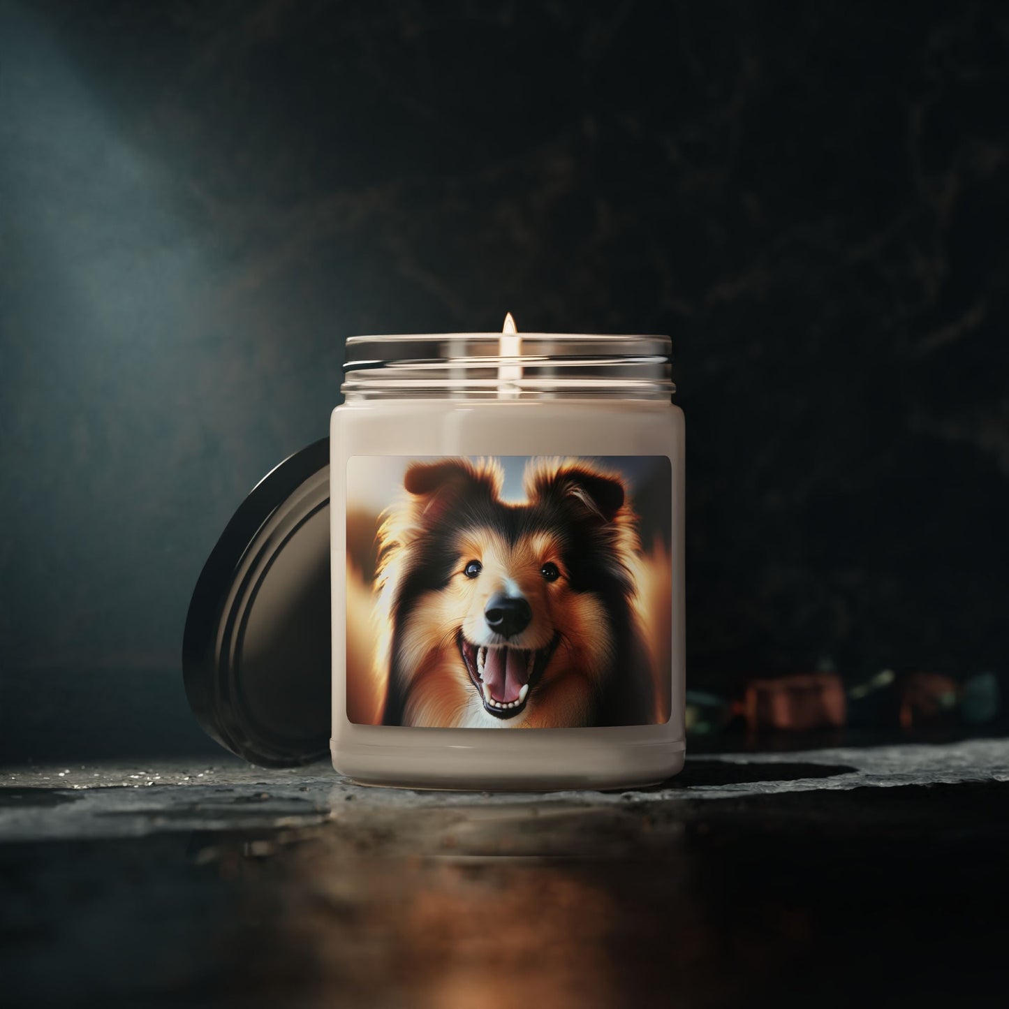 Soy Candle – Scented Jar Candle