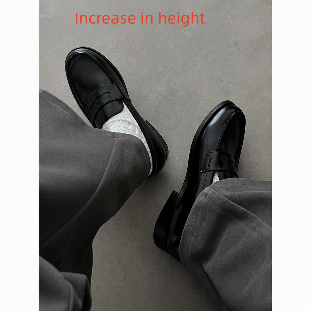 Business Formal Casual British-style Leather Shoes For Men