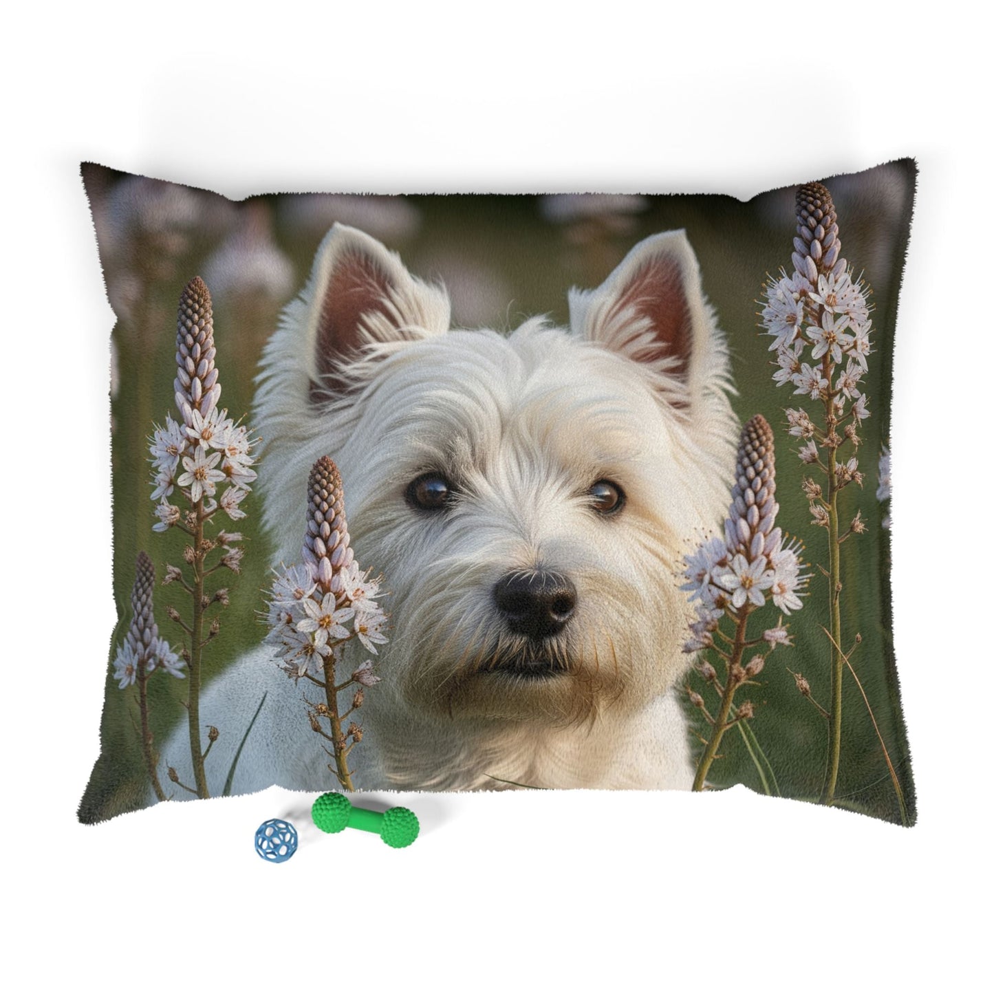 Pet Bed – Plush Dog Bed, 3 Size Options