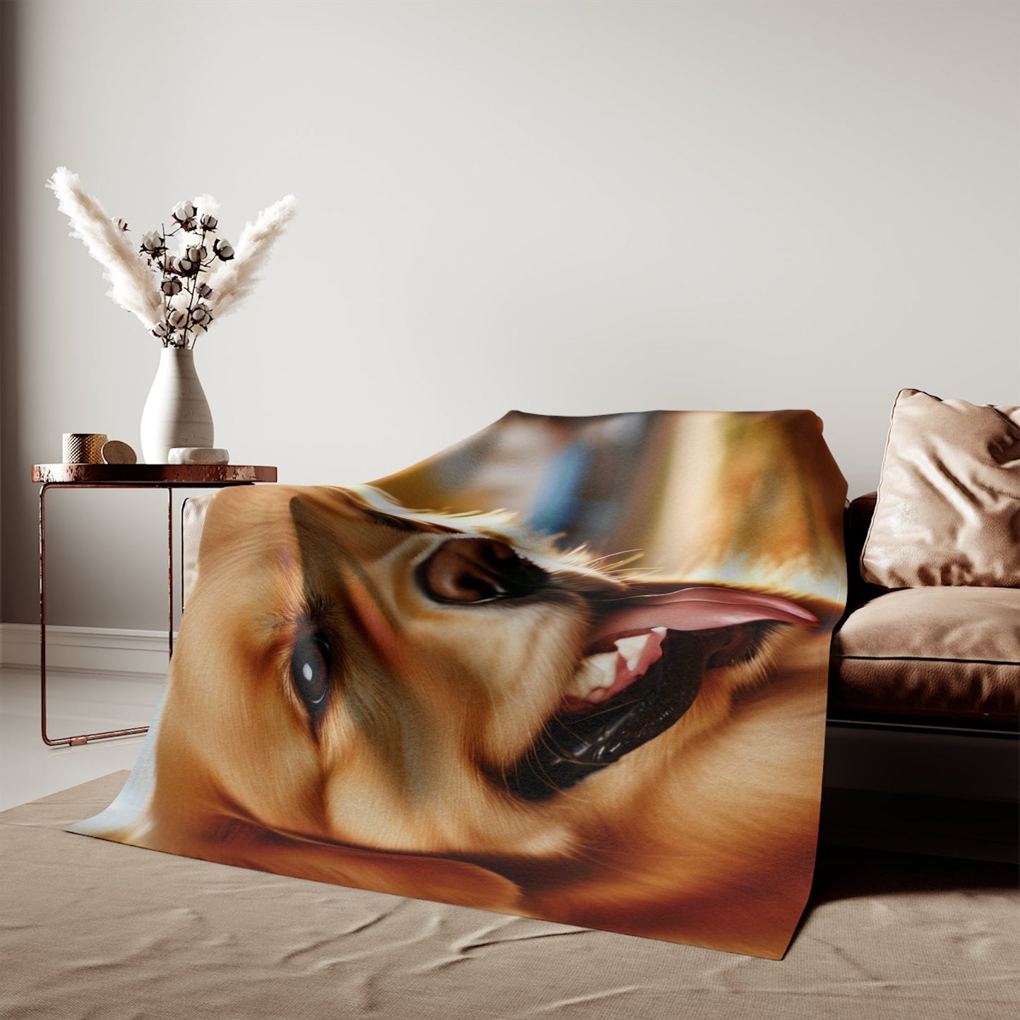 Sweatshirt Blanket – Plush Fleece Throw, 2 Size Options