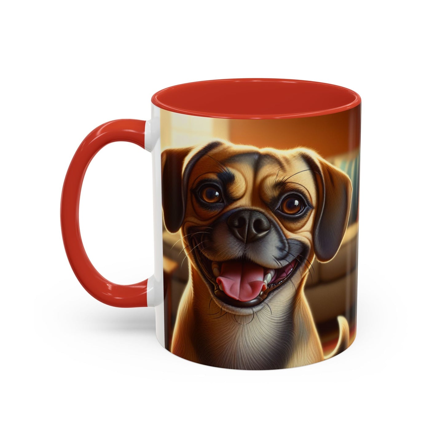Dog Breed Theme Ceramic Mug – 11 oz & 15 oz