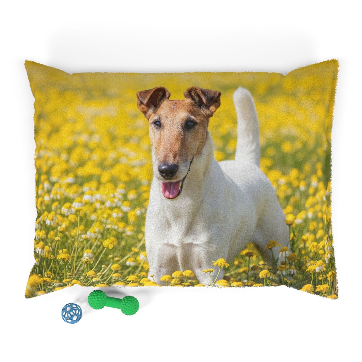 Pet Bed – Plush Dog Bed, 3 Size Options