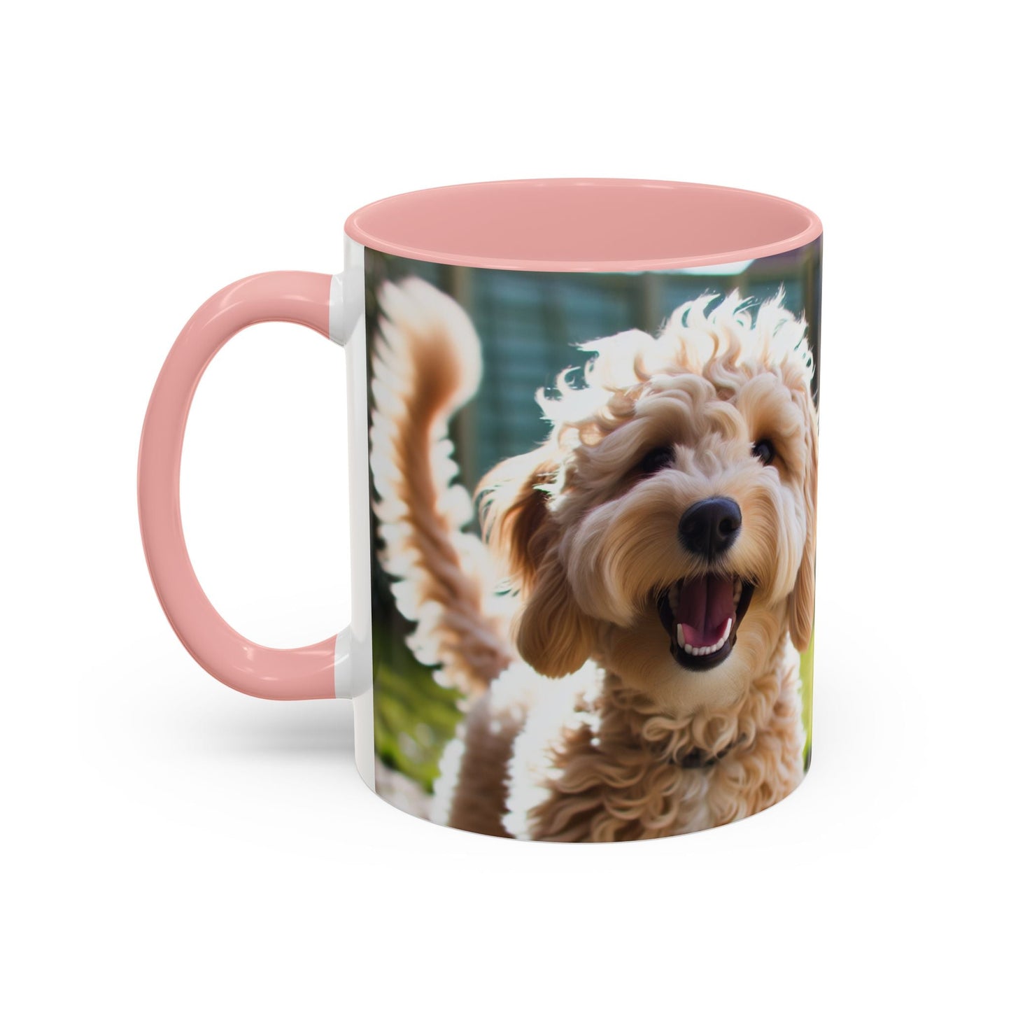 Keramiktasse mit Hunderassen-Motiv – 11 oz & 15 oz