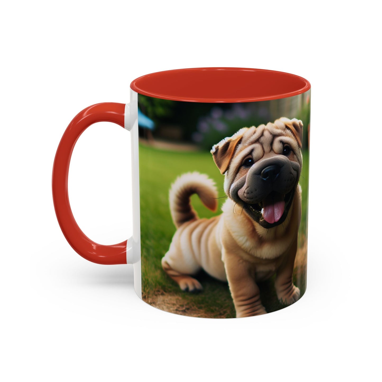Dog Breed Theme Ceramic Mug – 11 oz & 15 oz