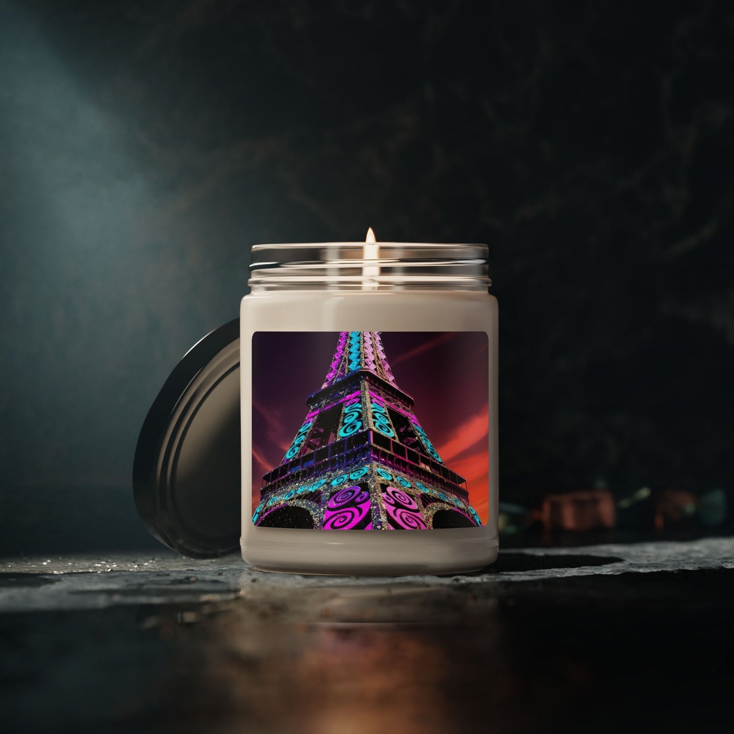 Soy Candle – Scented Jar Candle