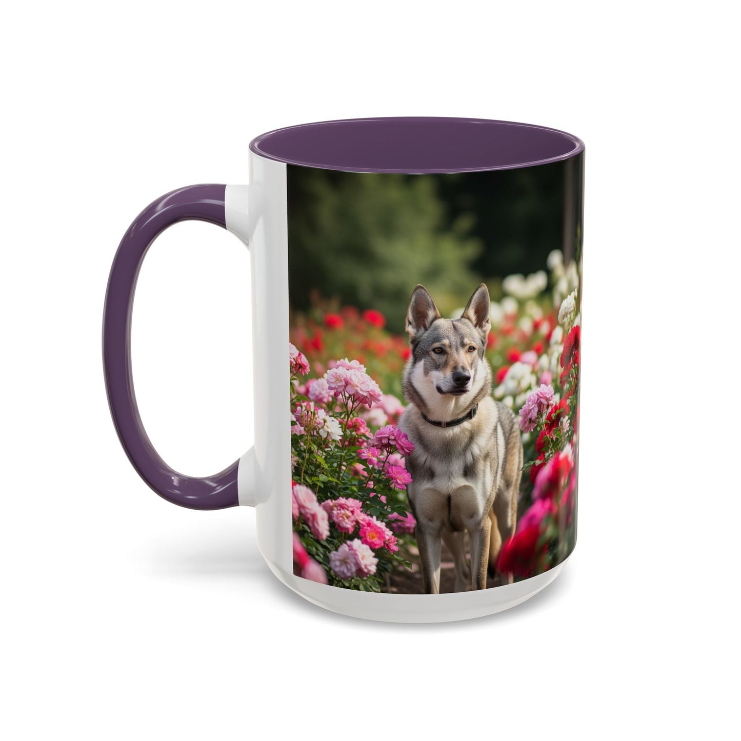 Dog Breed Theme Ceramic Mug – 11 oz & 15 oz