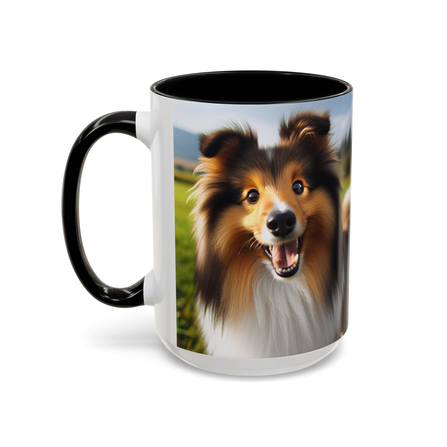 Dog Breed Theme Ceramic Mug – 11 oz & 15 oz