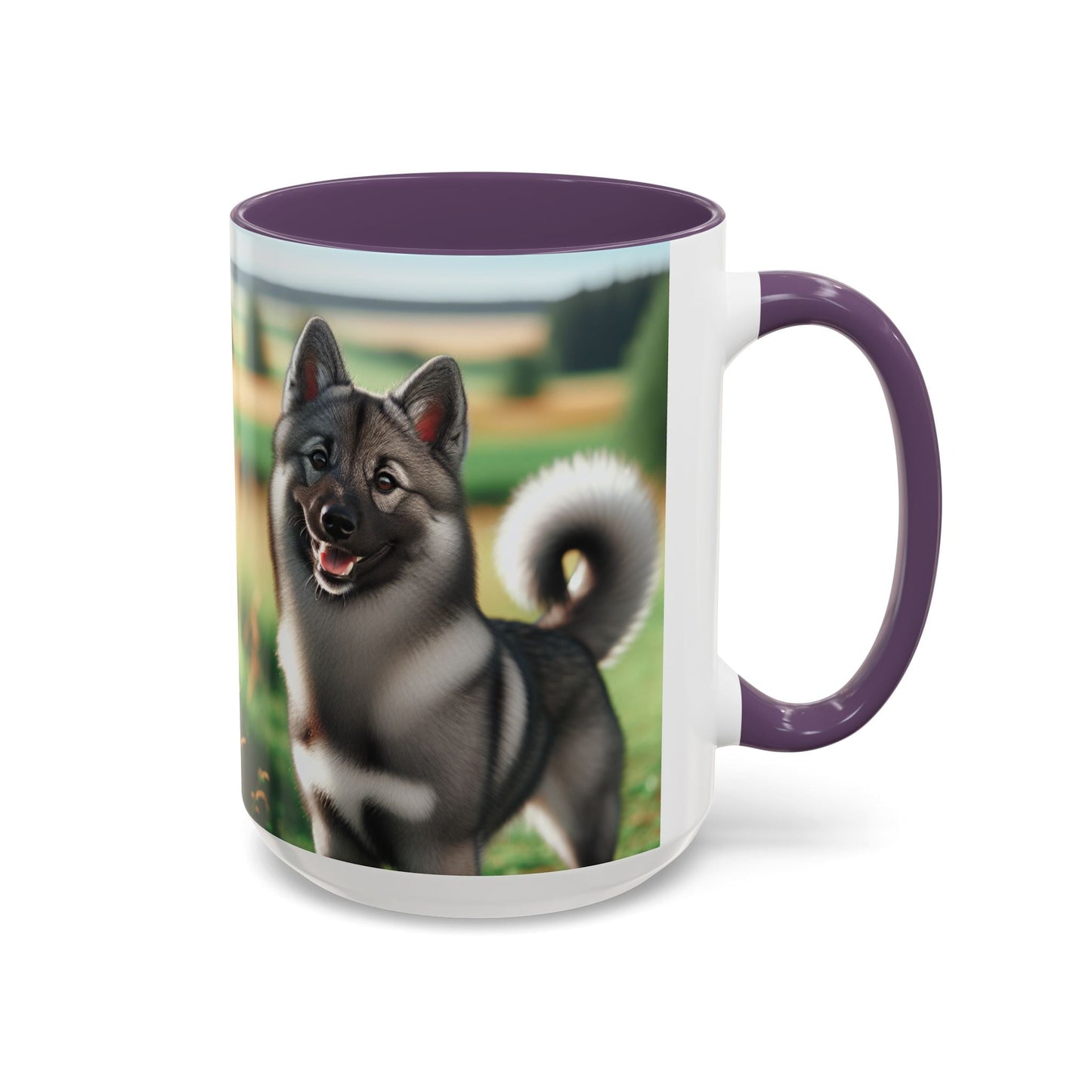 Keramiktasse mit Hunderassen-Motiv – 11 oz & 15 oz