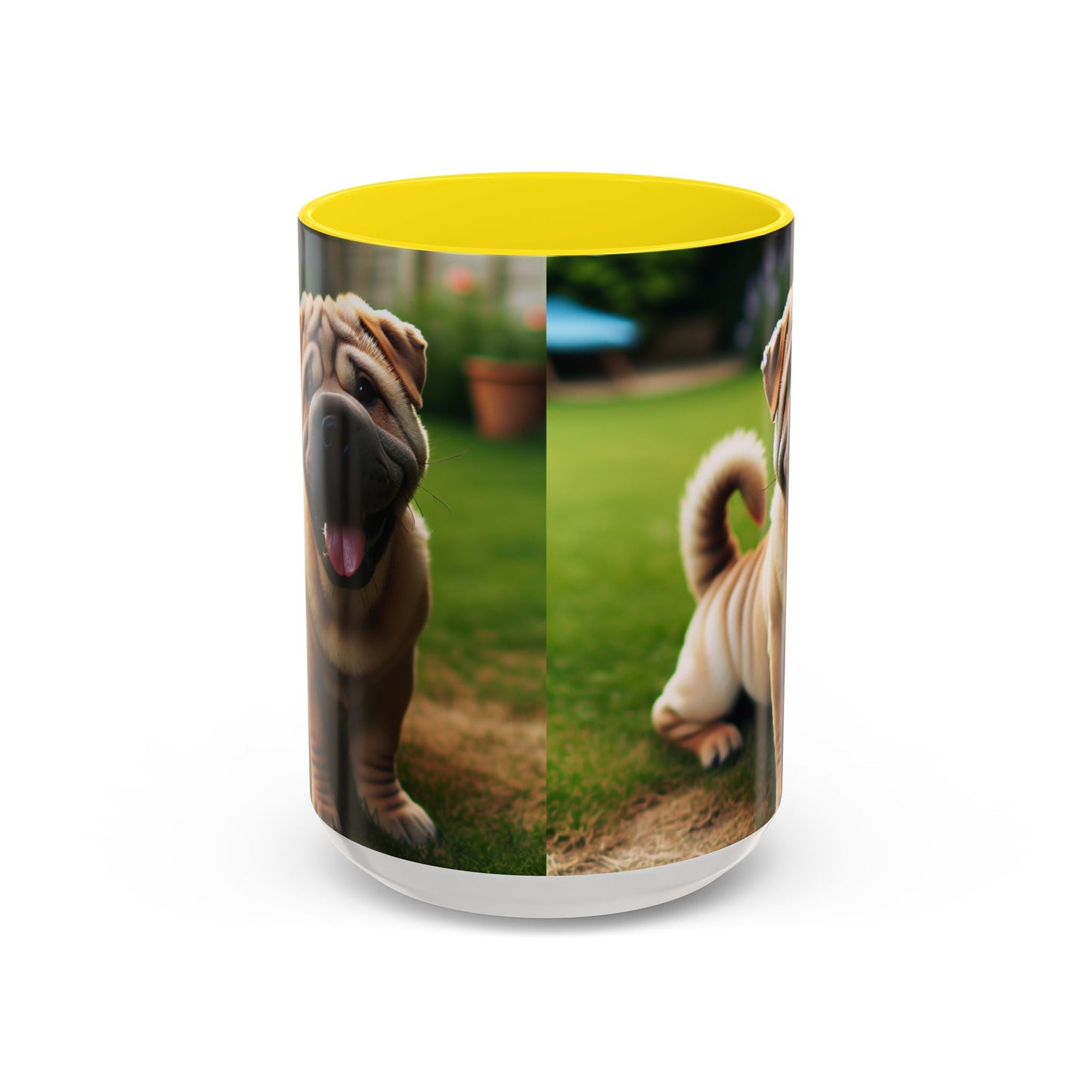 Dog Breed Theme Ceramic Mug – 11 oz & 15 oz