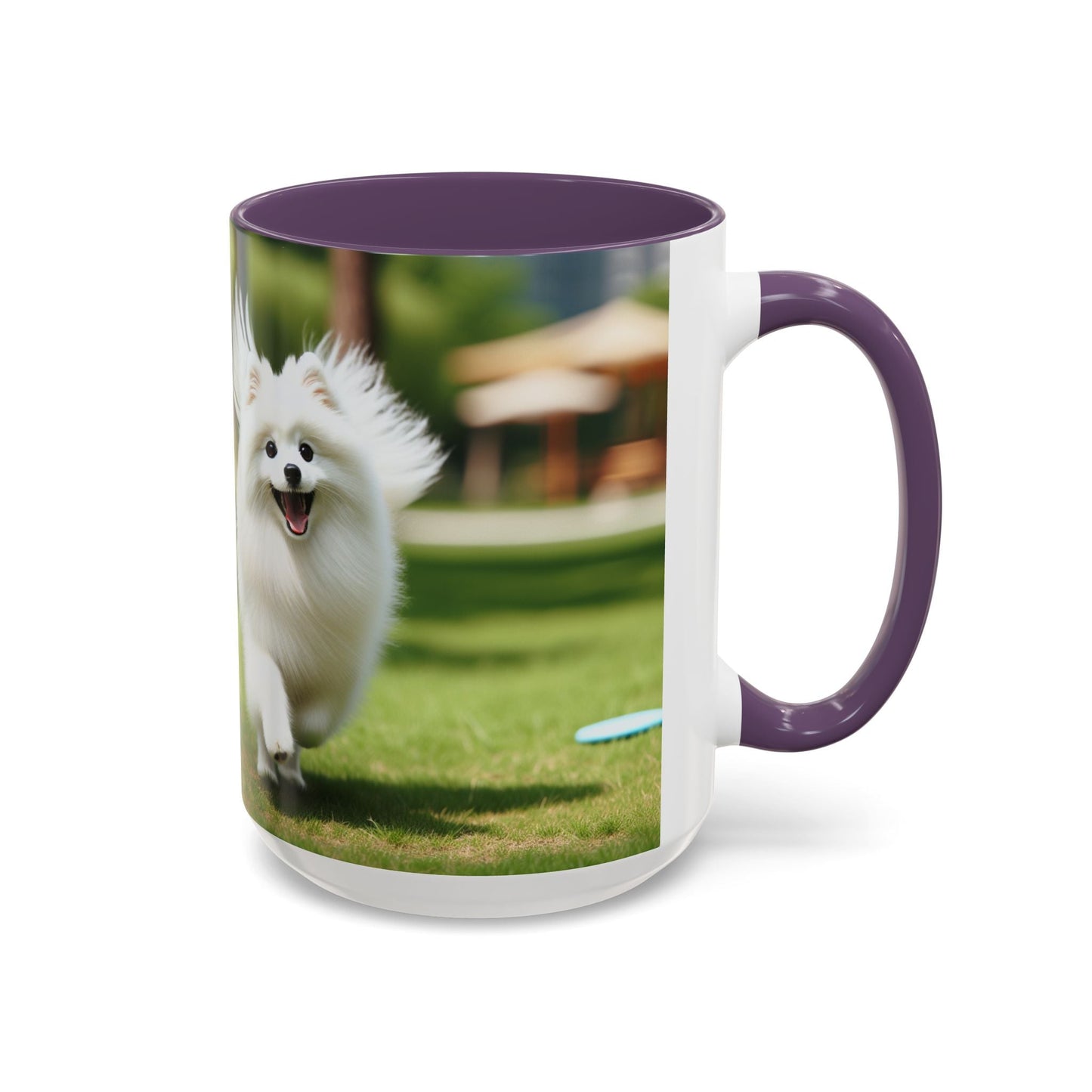 Keramiktasse mit Hunderassen-Motiv – 11 oz & 15 oz
